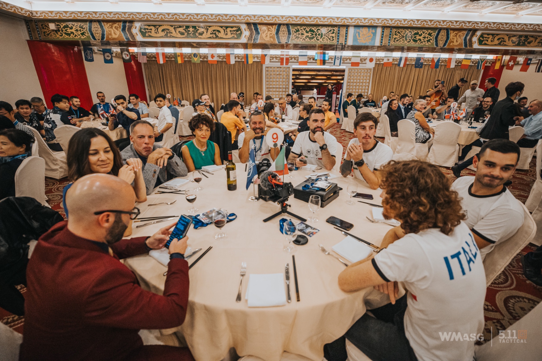 G&G World Cup Shooting Competition 2023 Contestant Reception