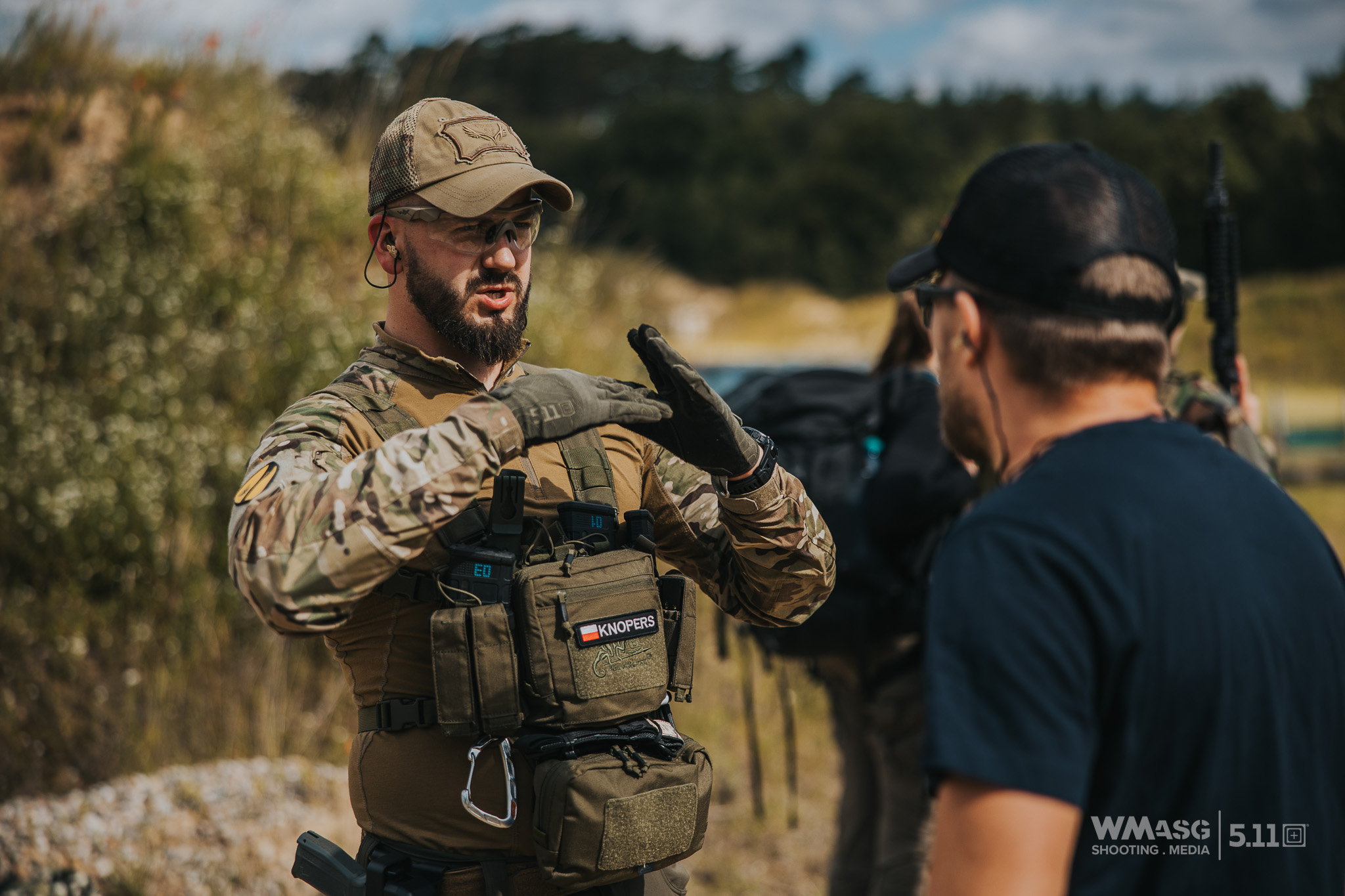 Fotorelacja z zawodów taktyczno-strzeleckich Recon Squad SAR (8-9.06.2024)