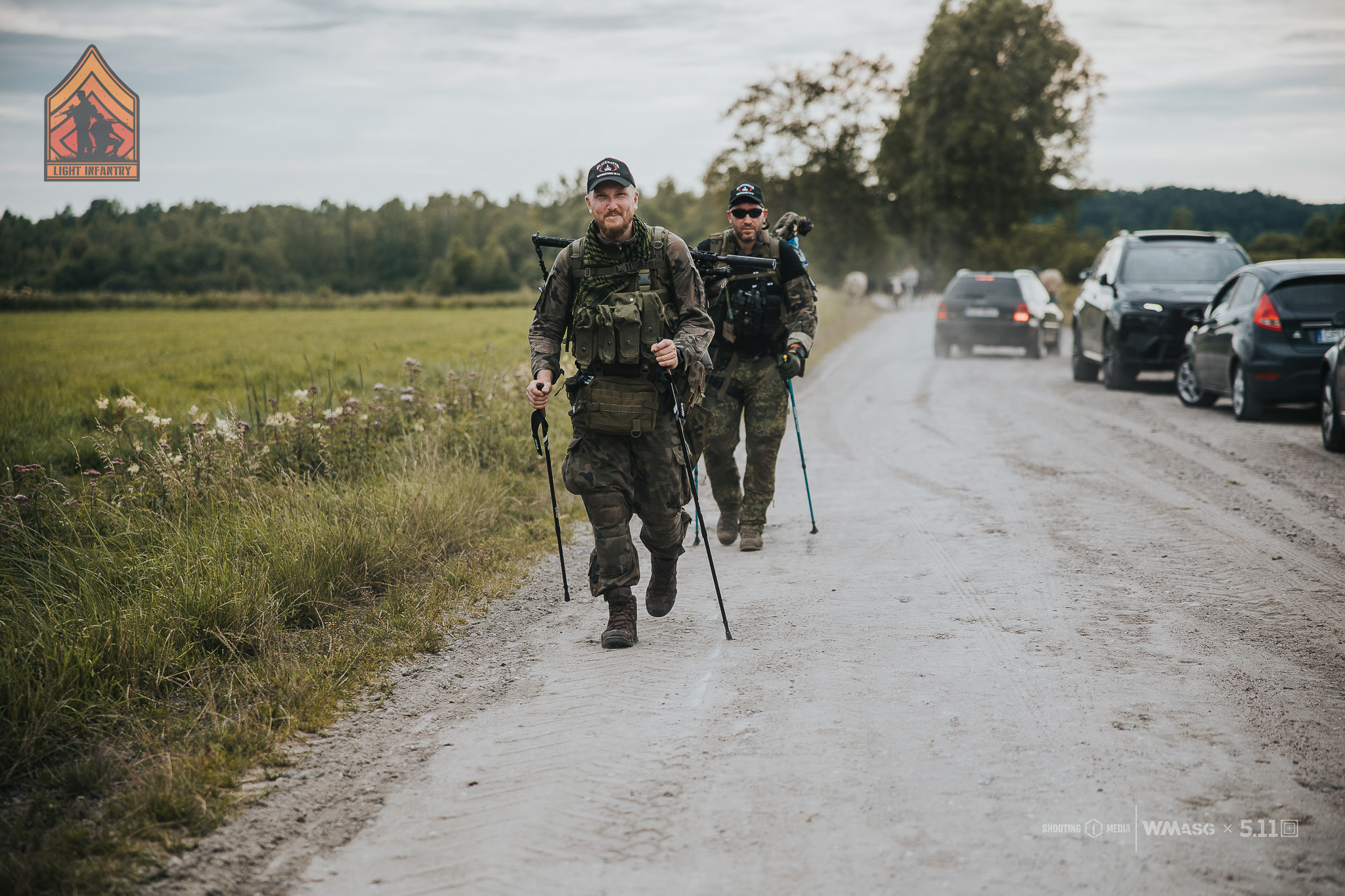 Fotorelacja z zawodów taktyczno-strzeleckich Lekka Piechota, kat. Lekka i MILSIM (18-20.07.2025)