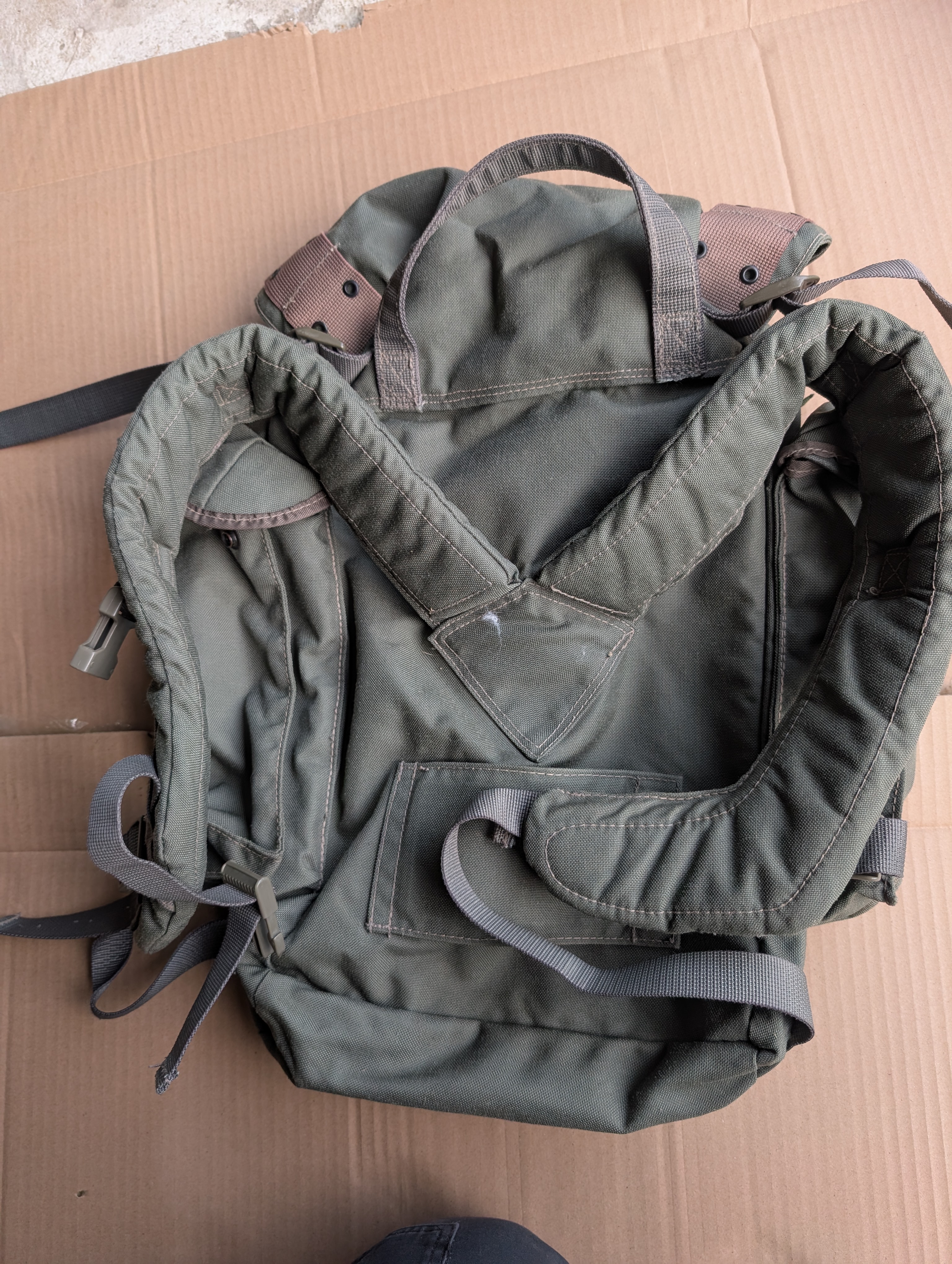 dutch army plecak holenderski 35l