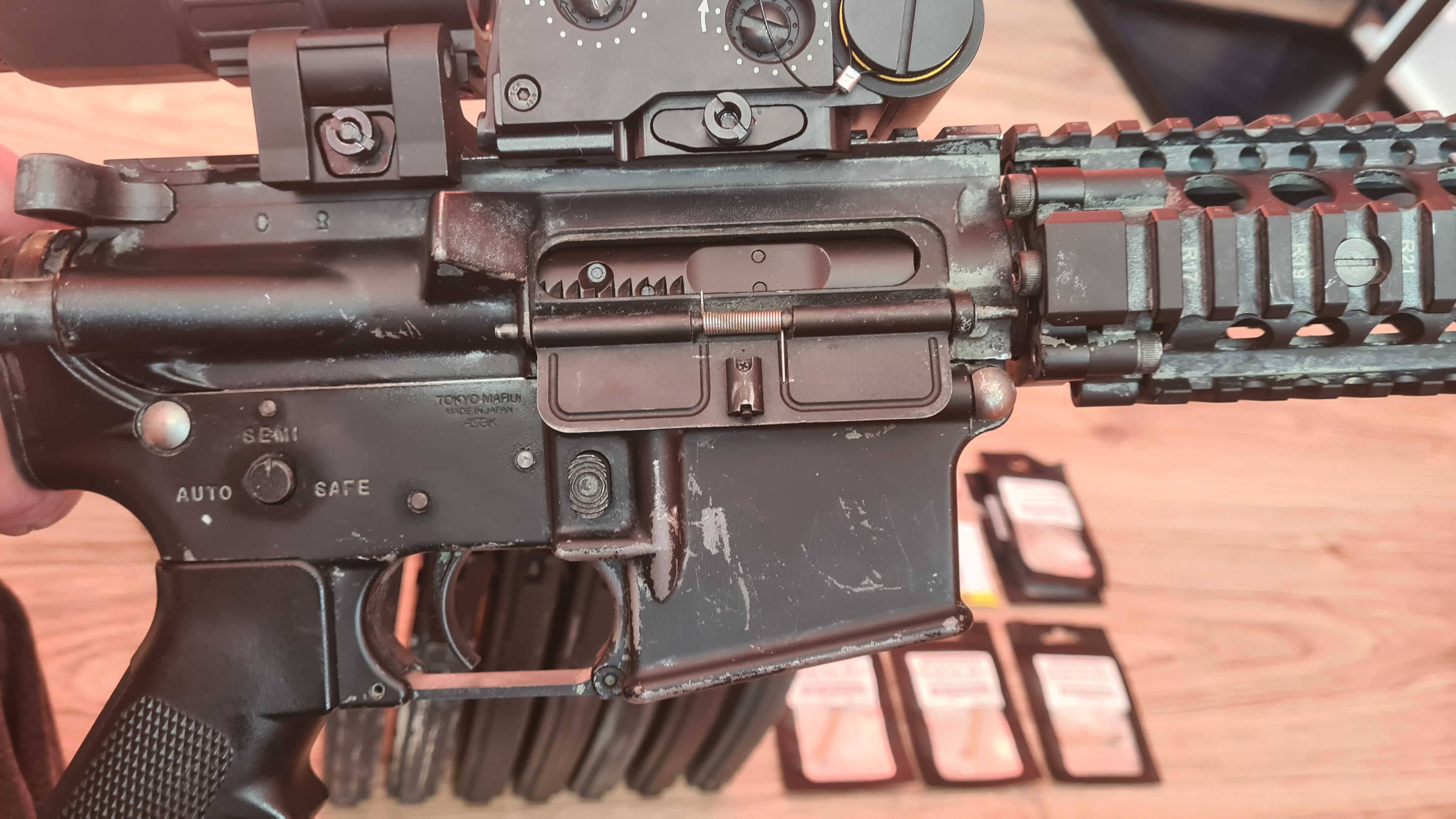 TM Tokyo Marui MWS zestaw