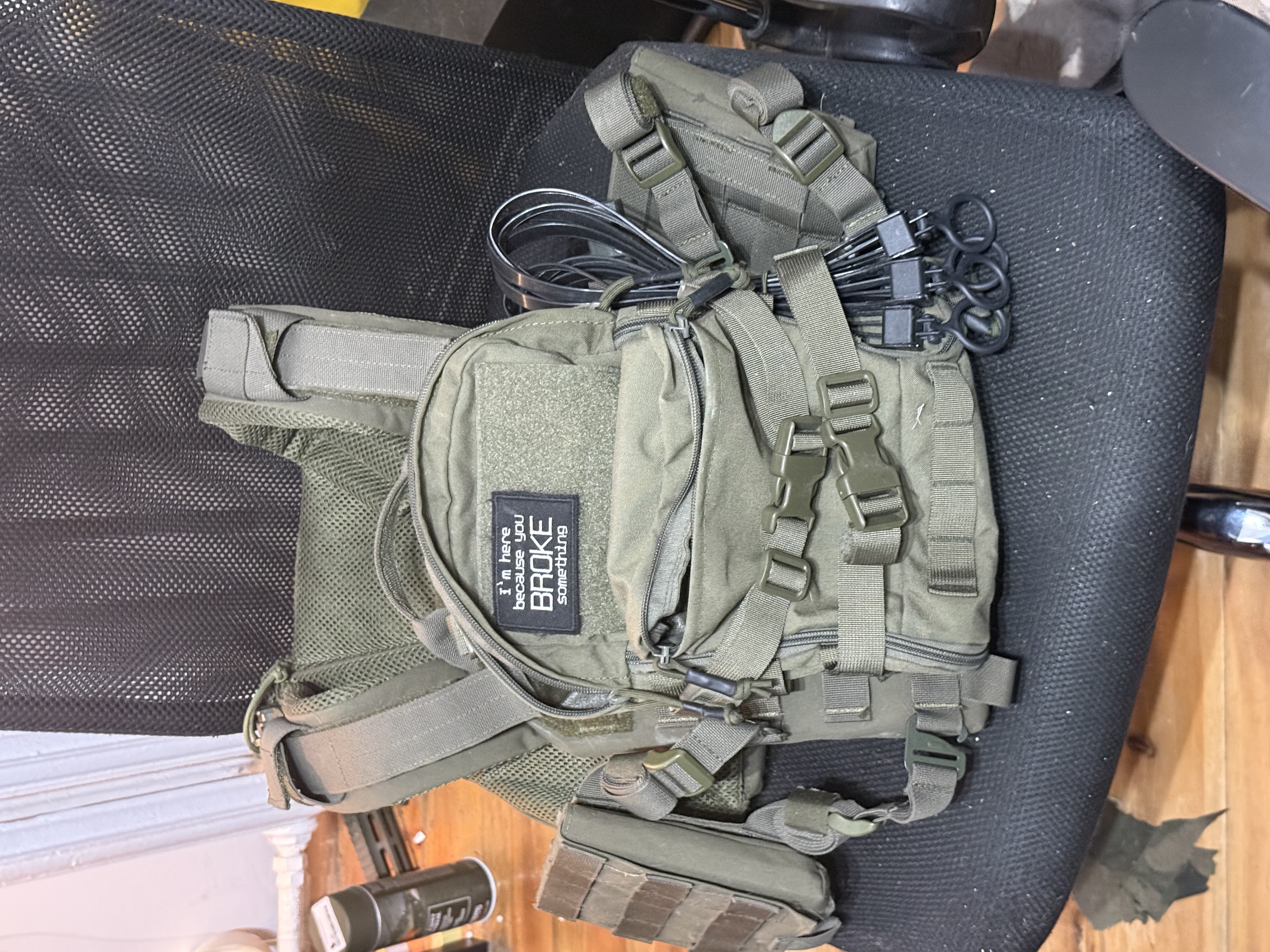Podjeba agilite k19 ranger green