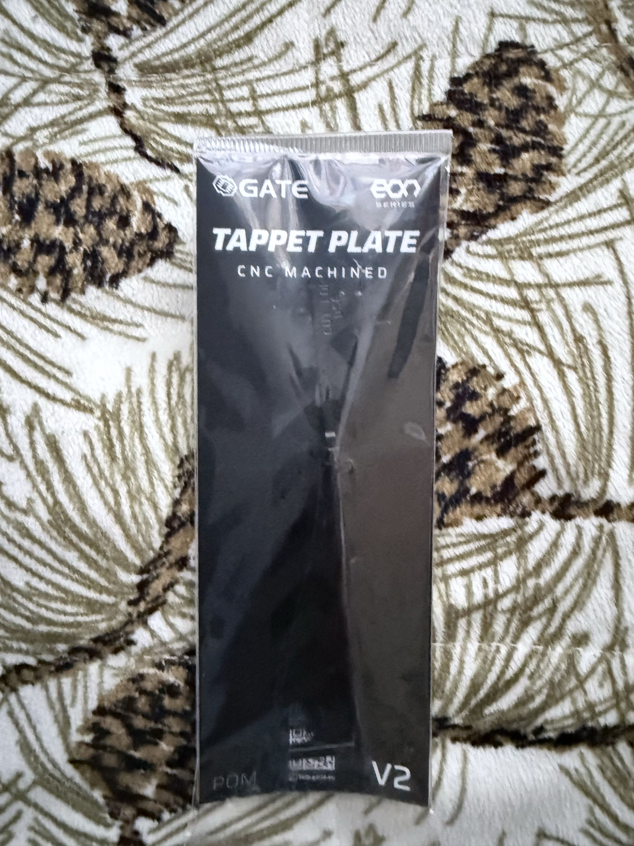 Gate eon tappet plate