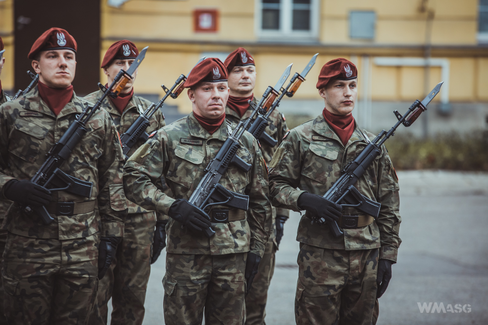 Ceremonia przekazania obowiązków dowódcy 6BPD