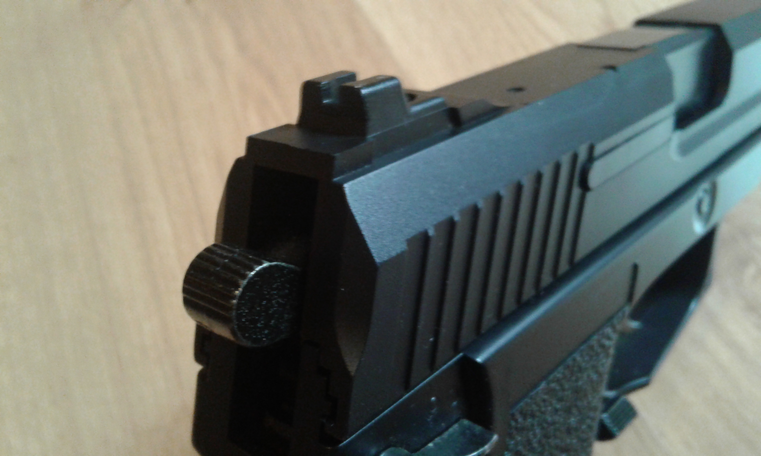 STTI HK Mk23, jak NOWY