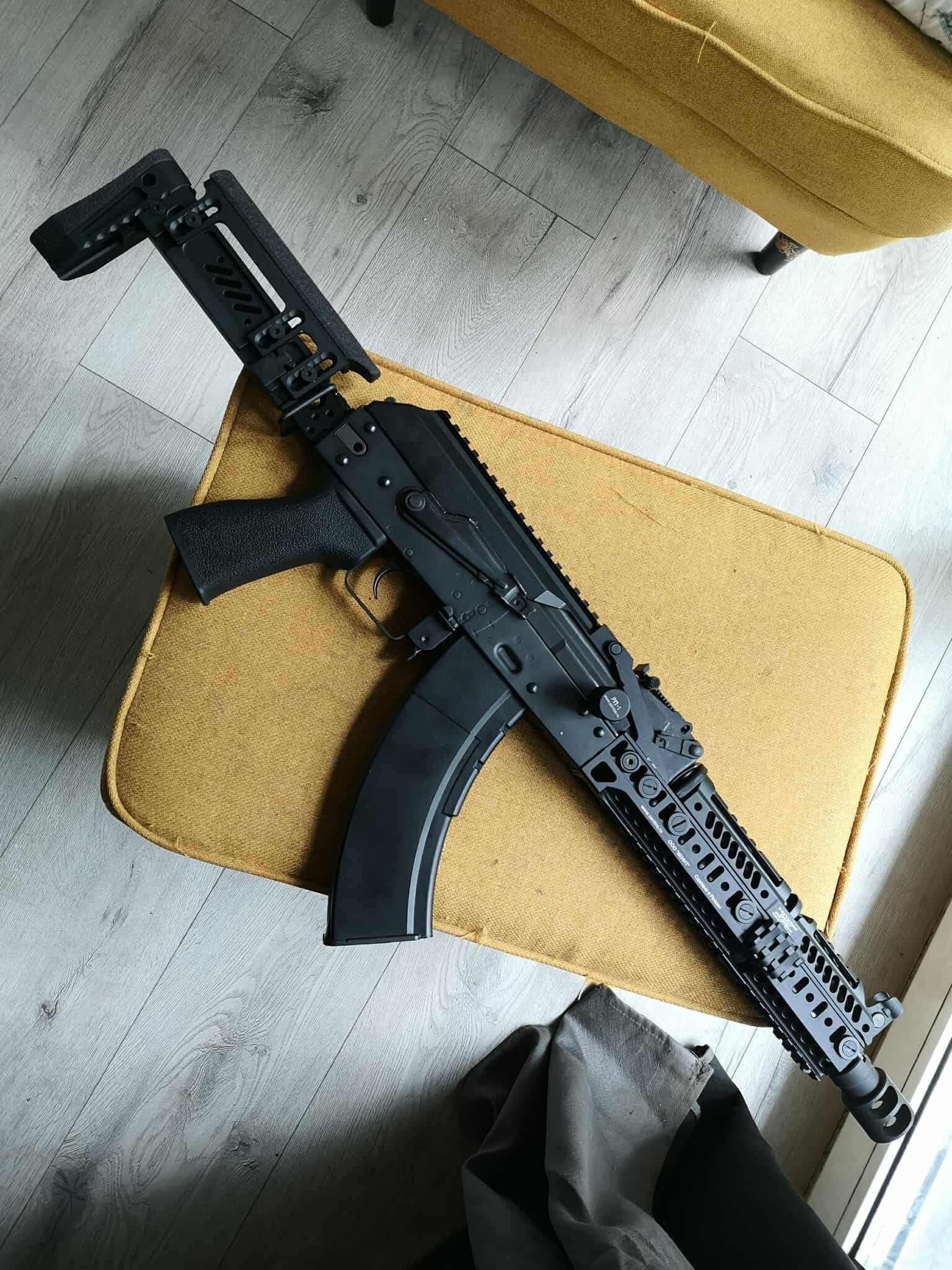 LCT - AK 105 + Zenitco ris