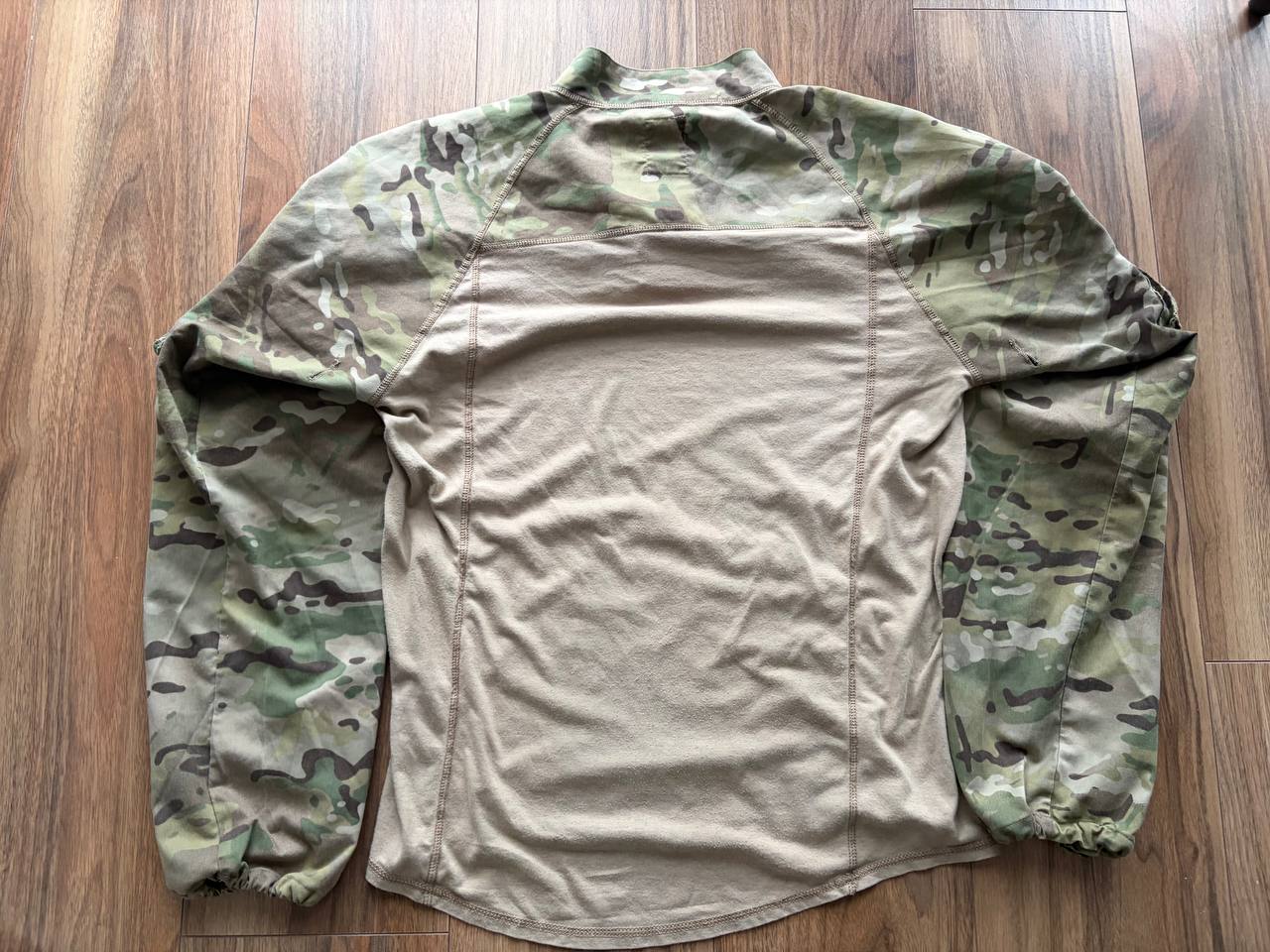 M11 combat shirt, danish multicam