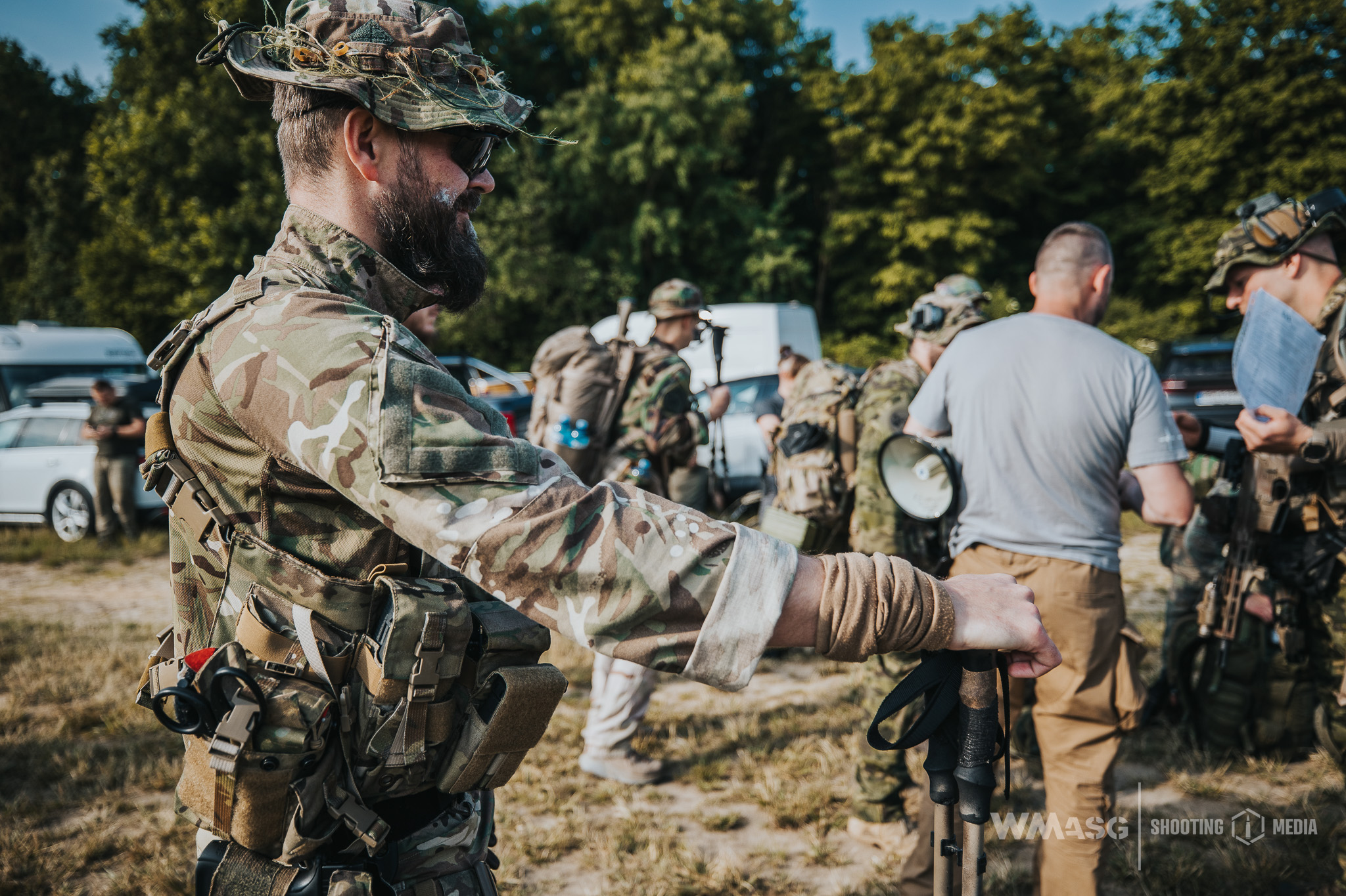 Fotorelacja z zawodów taktyczno-strzeleckich Delta Recon Squad SAR (7-8.06.2025)