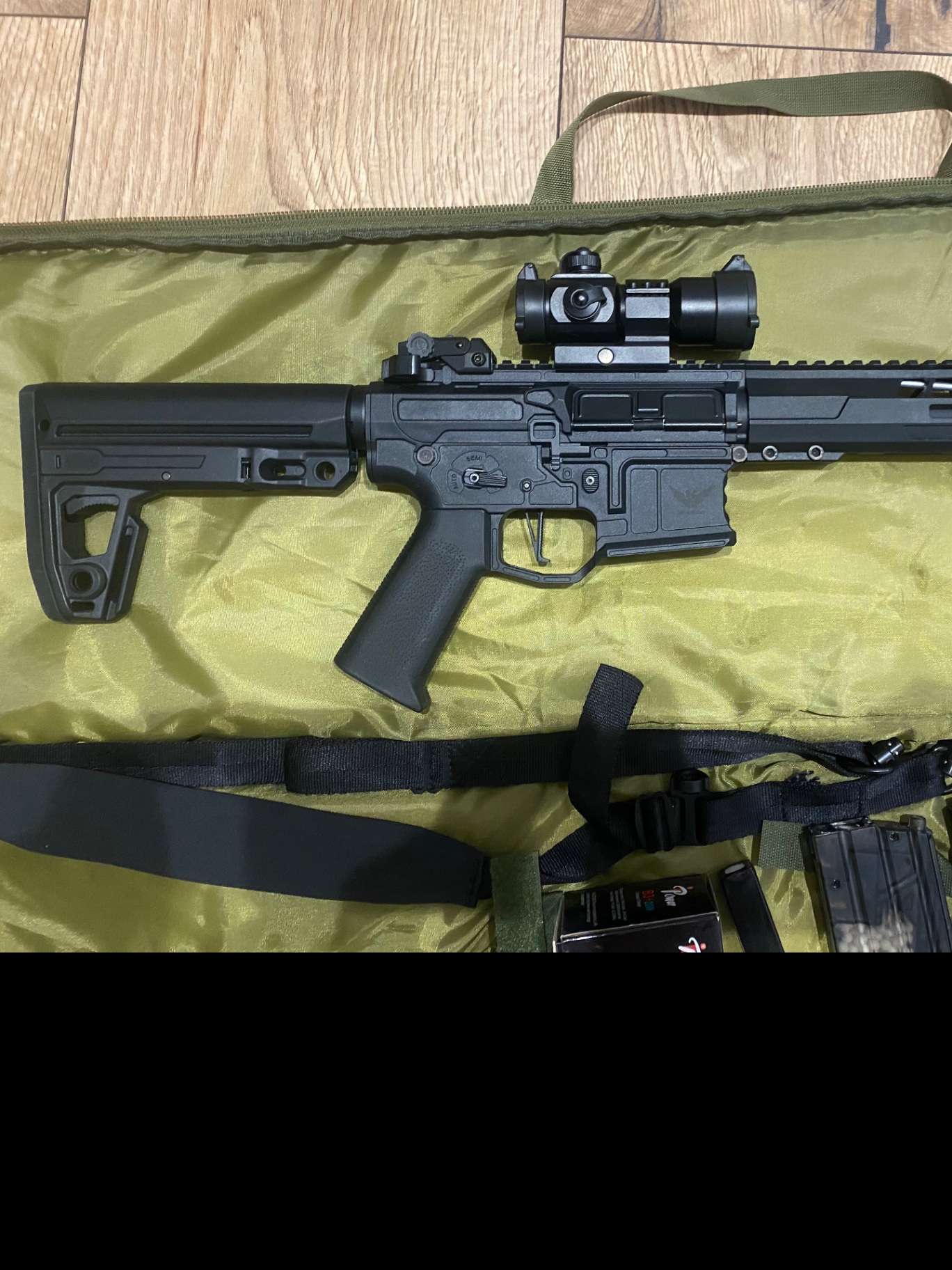 Sprzedam: Karabin Maszynowy ASG / Giełda ASG - repliki asg, wyposażenie ...