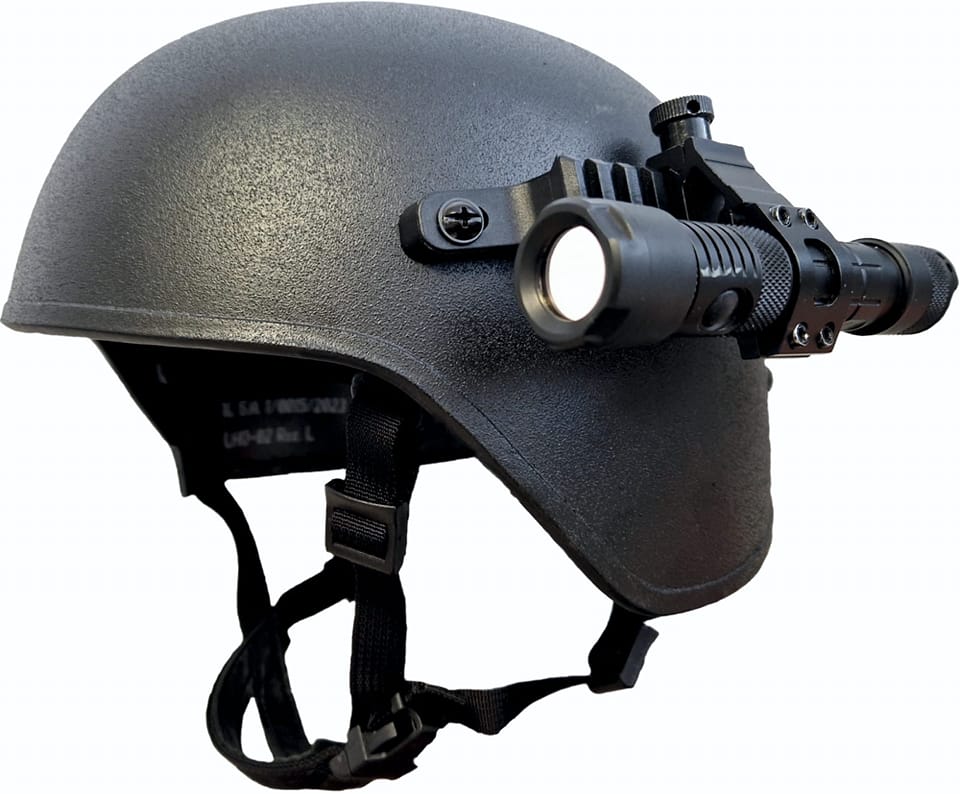 Hełm kuloodporny MASKPOL PGZ LHO-02