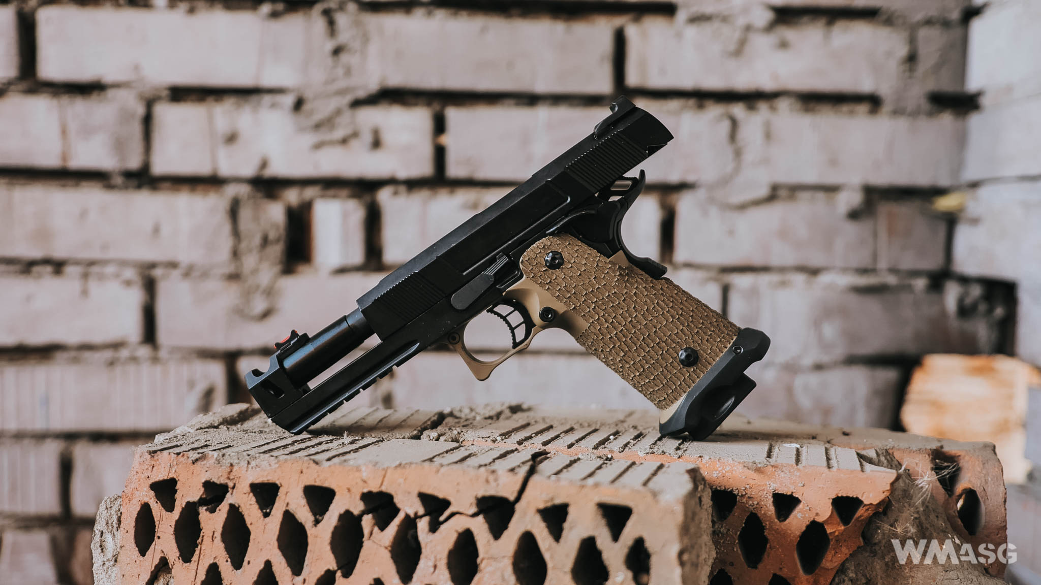 ARMY ARMAMENT R501 - w terenie