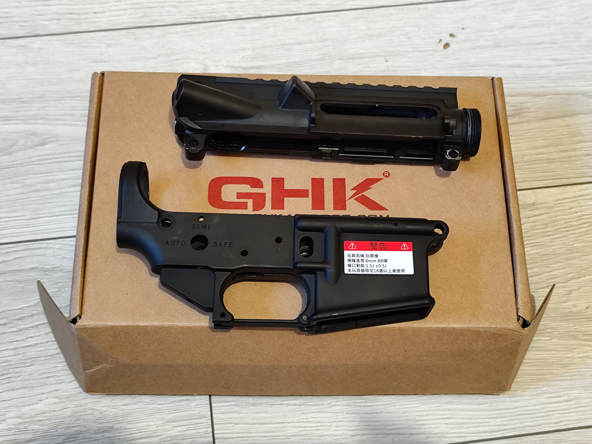 Upper i Lower receiver M4 GHK V3