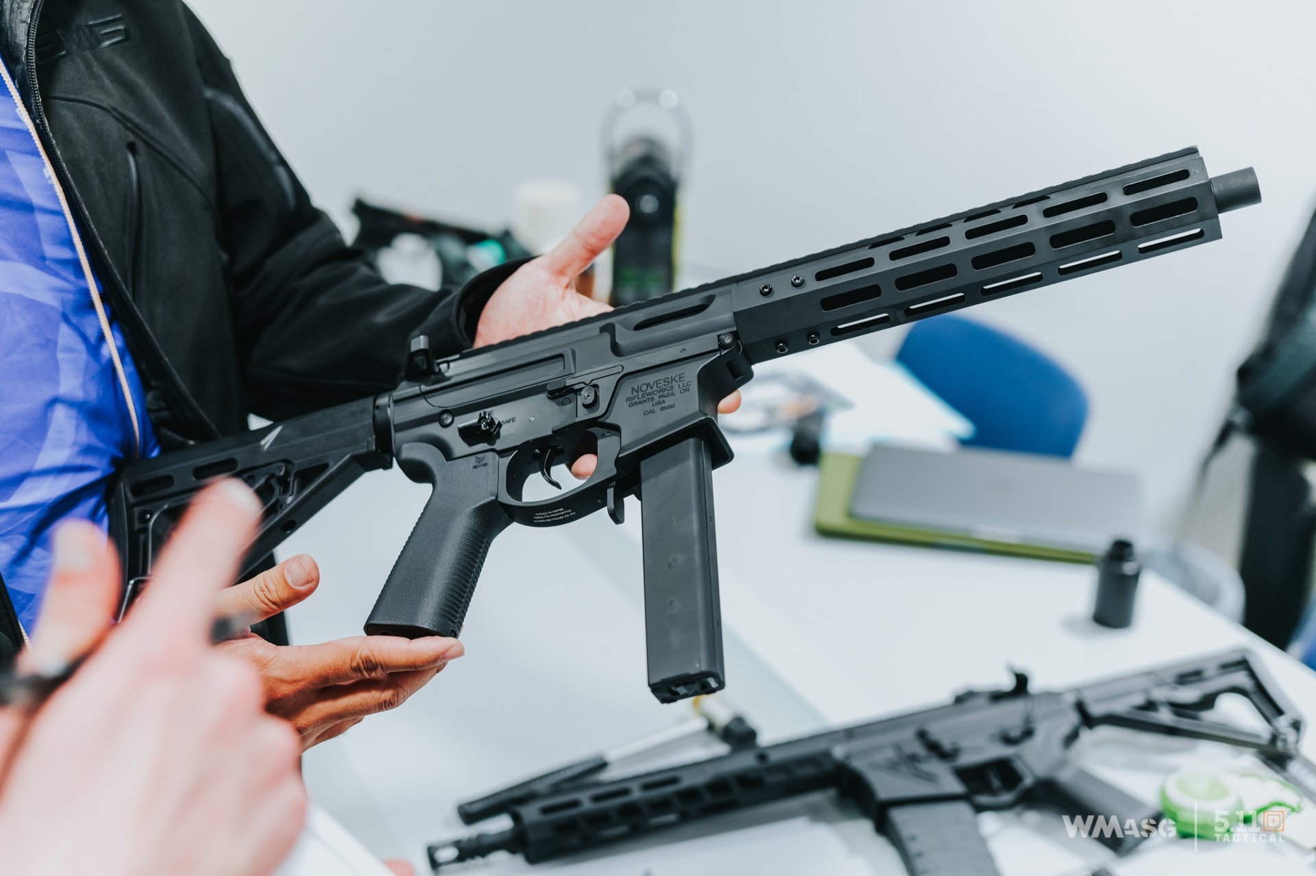 APS Airsoft podczas targów IWA 2023