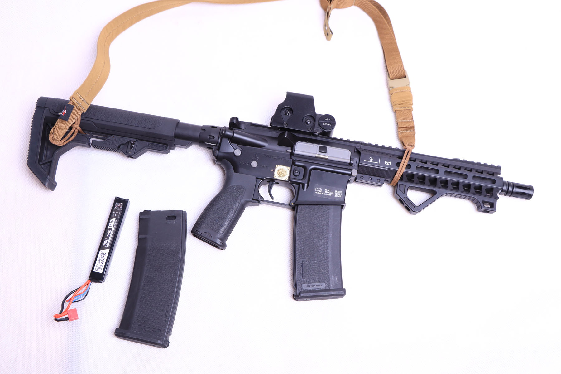 Karabinek AR15 Specna Arms EDGE Gate