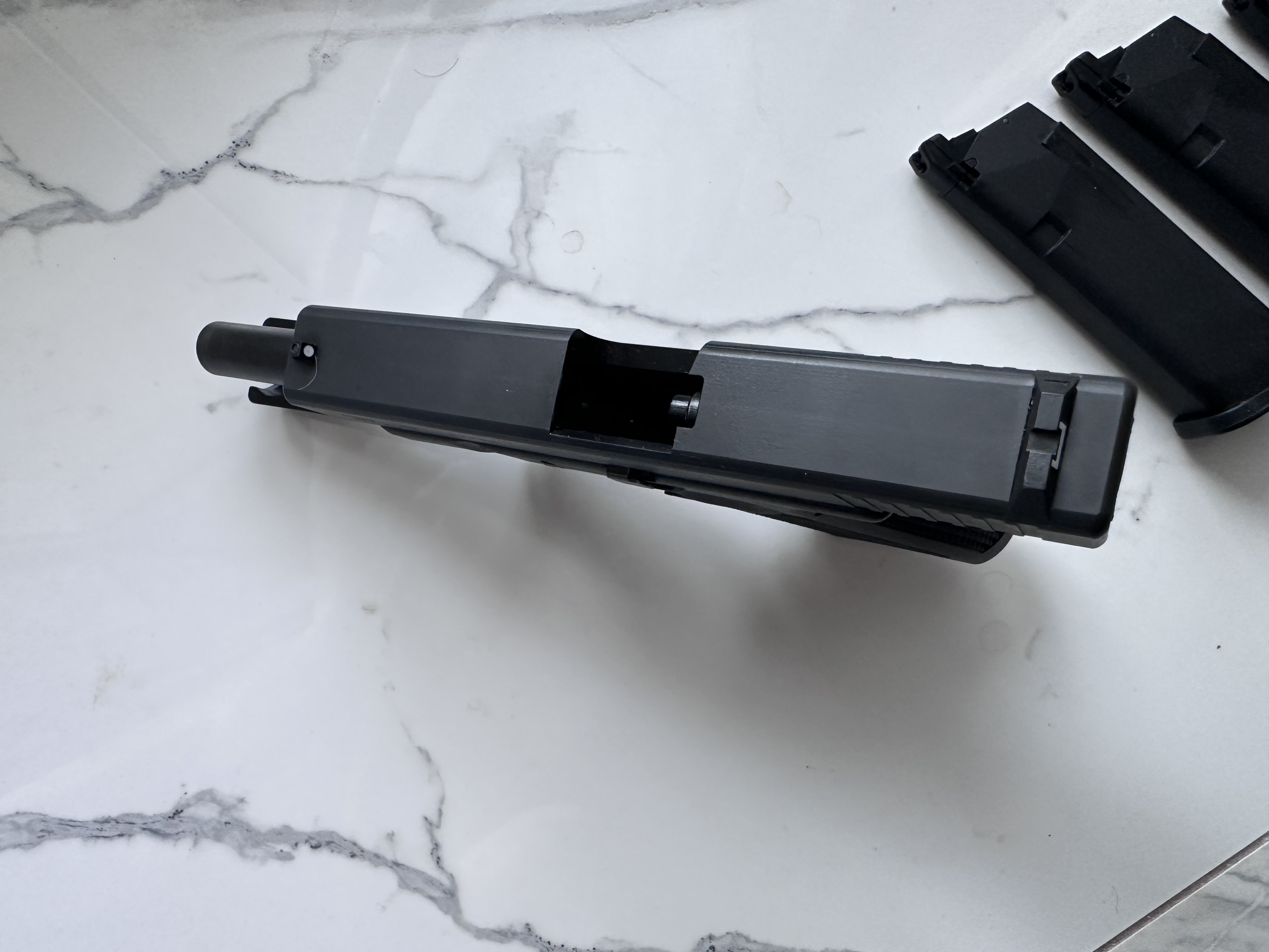 Glock 17 Gen3 GHK Steel Slide Umarex GBB, nieużywany, 3 magazynki