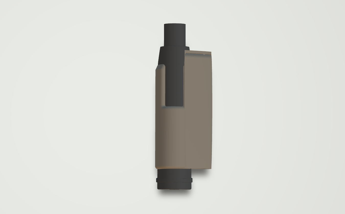 Zlece druk3d komore na baterie stick do kolby ctr