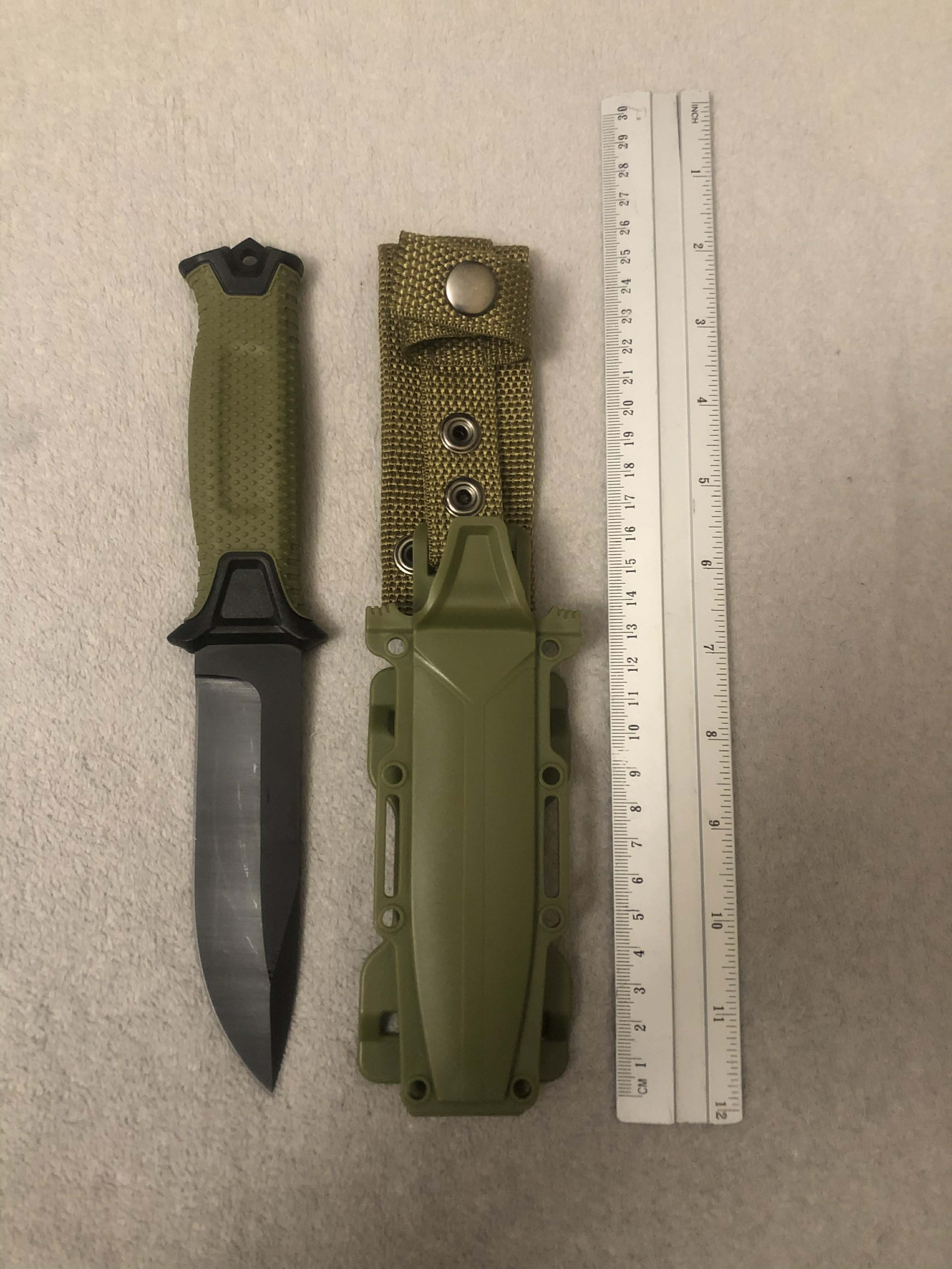 Replika noża Gerber Strongarm Plain