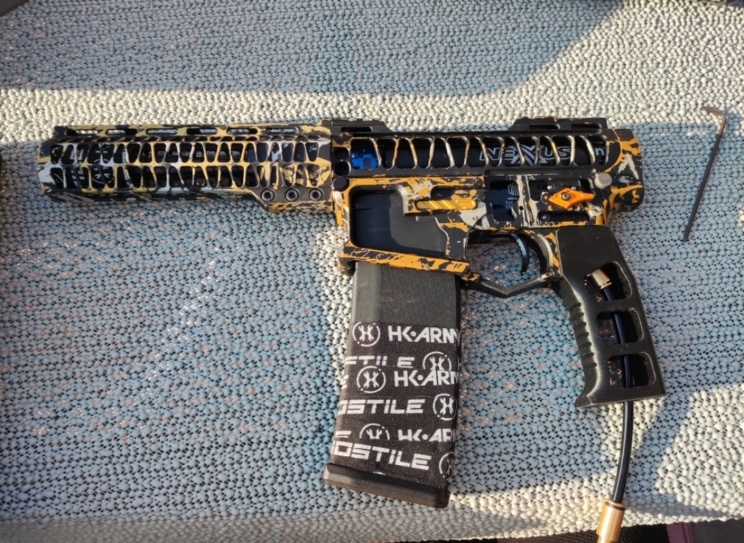 Body mancraft CNC + front 7cali + akcesoria