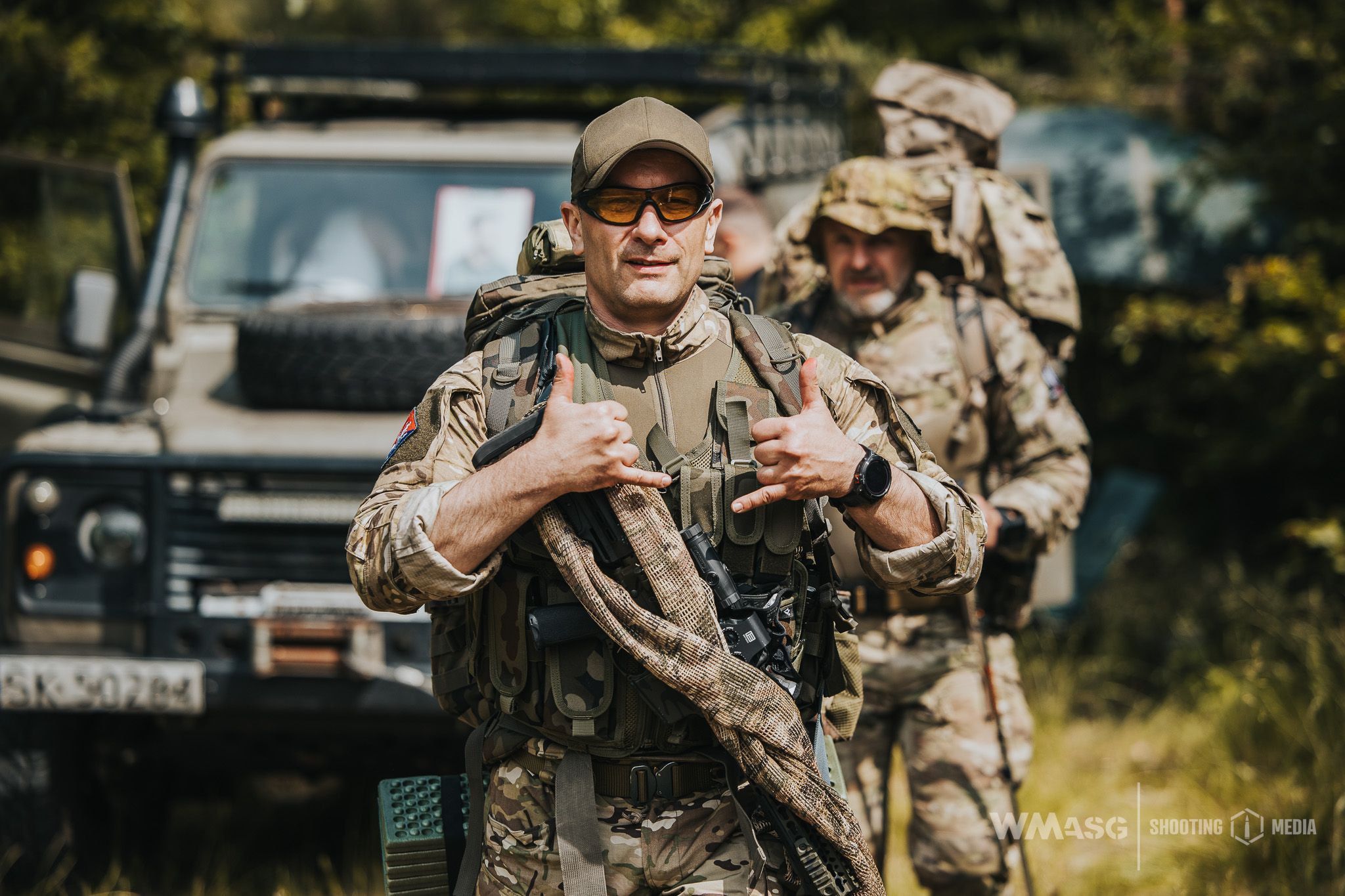 Fotorelacja z zawodów taktyczno-strzeleckich Delta Recon Squad SAR (7-8.06.2025)