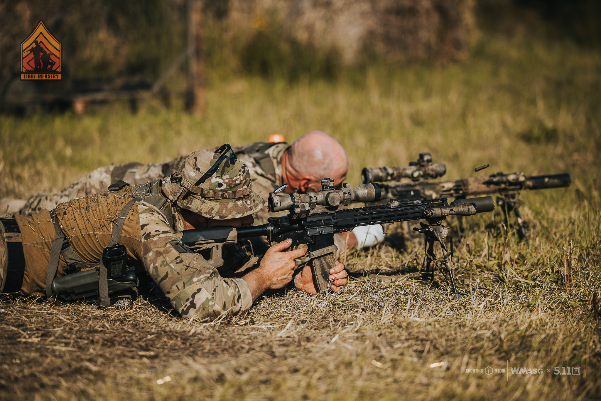 Fotorelacja z zawodów taktyczno-strzeleckich Lekka Piechota, kat. Lekka i MILSIM (18-20.07.2025)