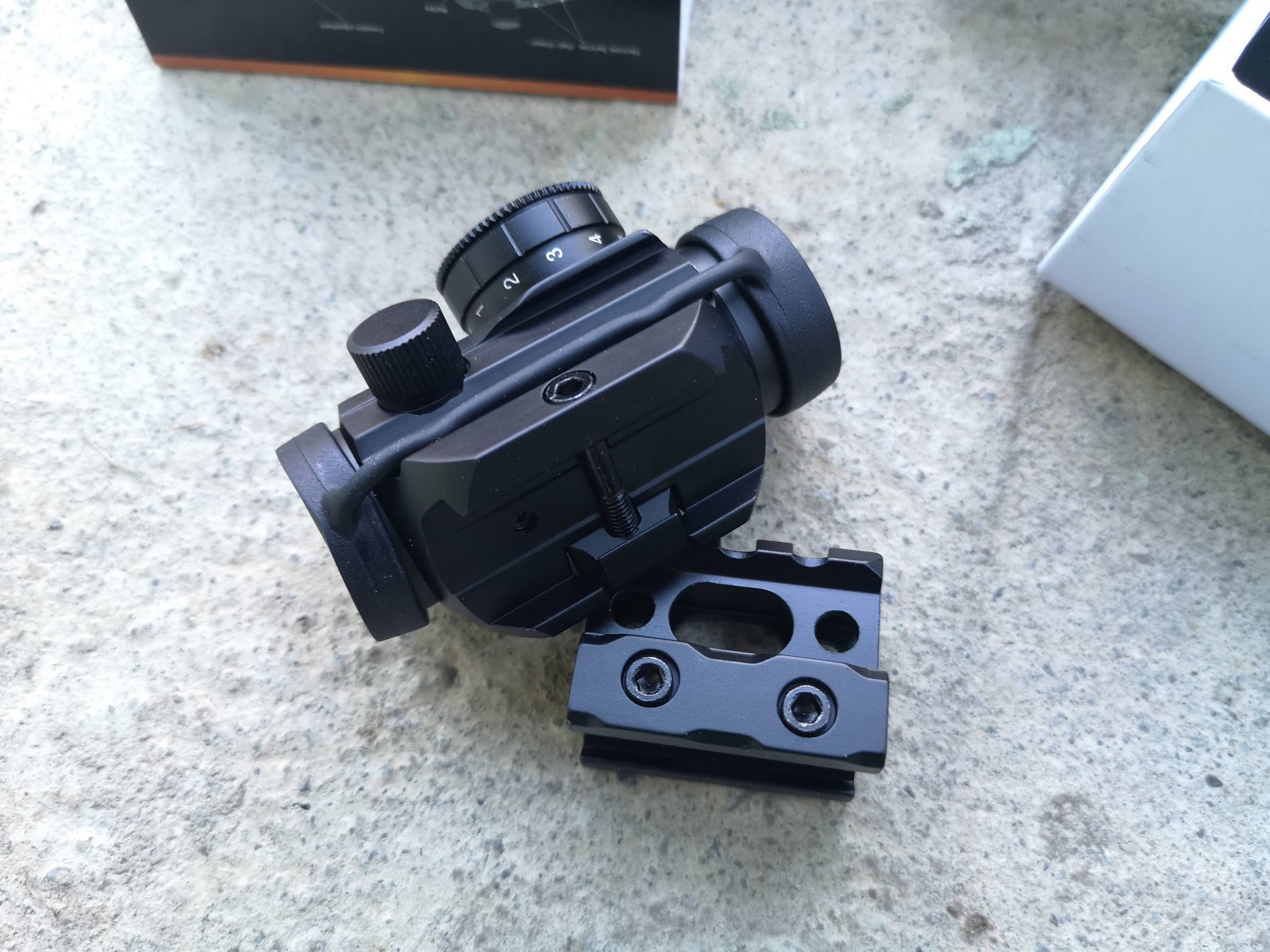 Kolimator AIM-O T1 micro Aimpoint wysoki montaż