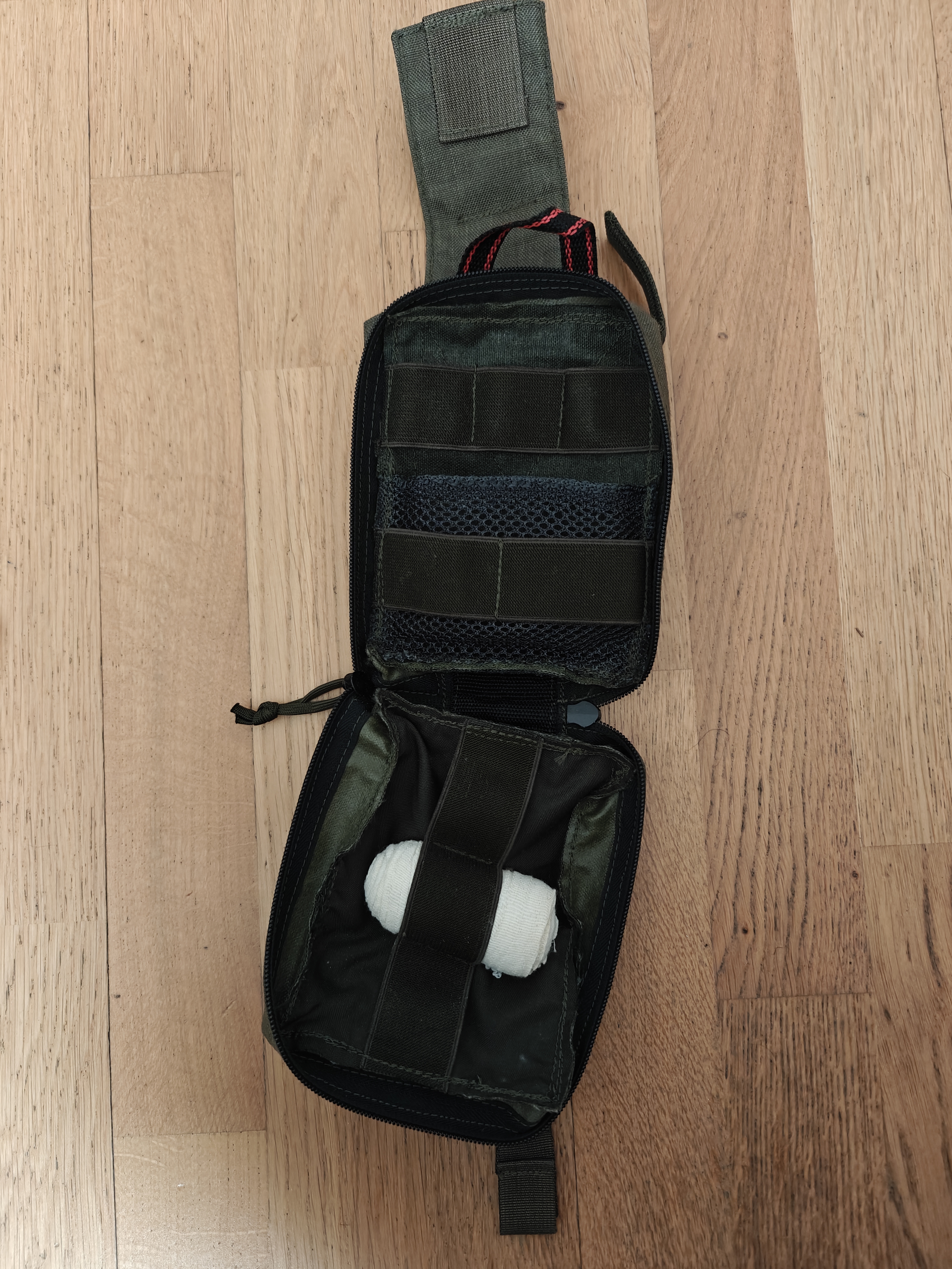 Ładownice MOLLE G36/IFAK/pistol mag/dump