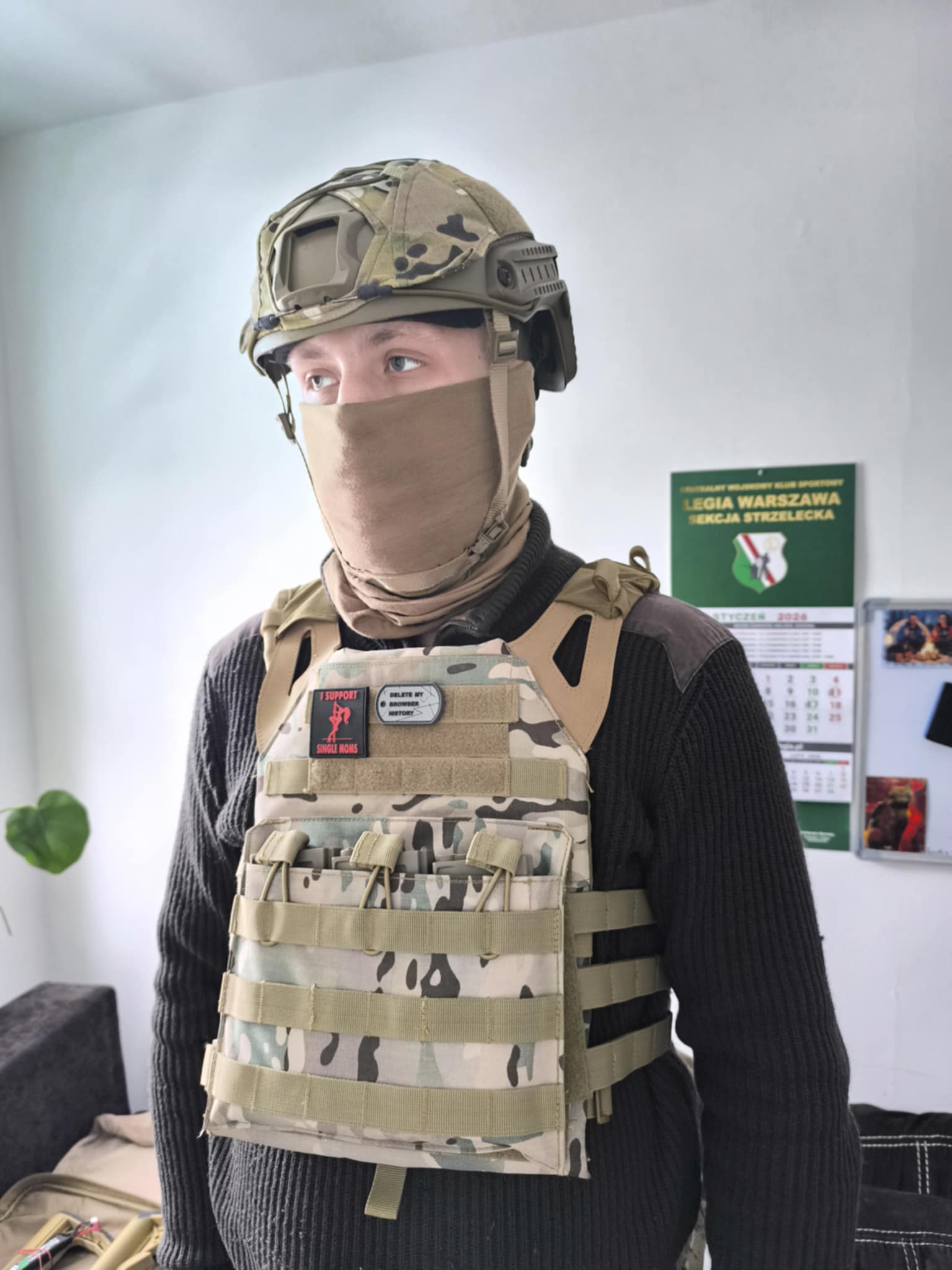 Pełny zestaw do gry wear'n'play