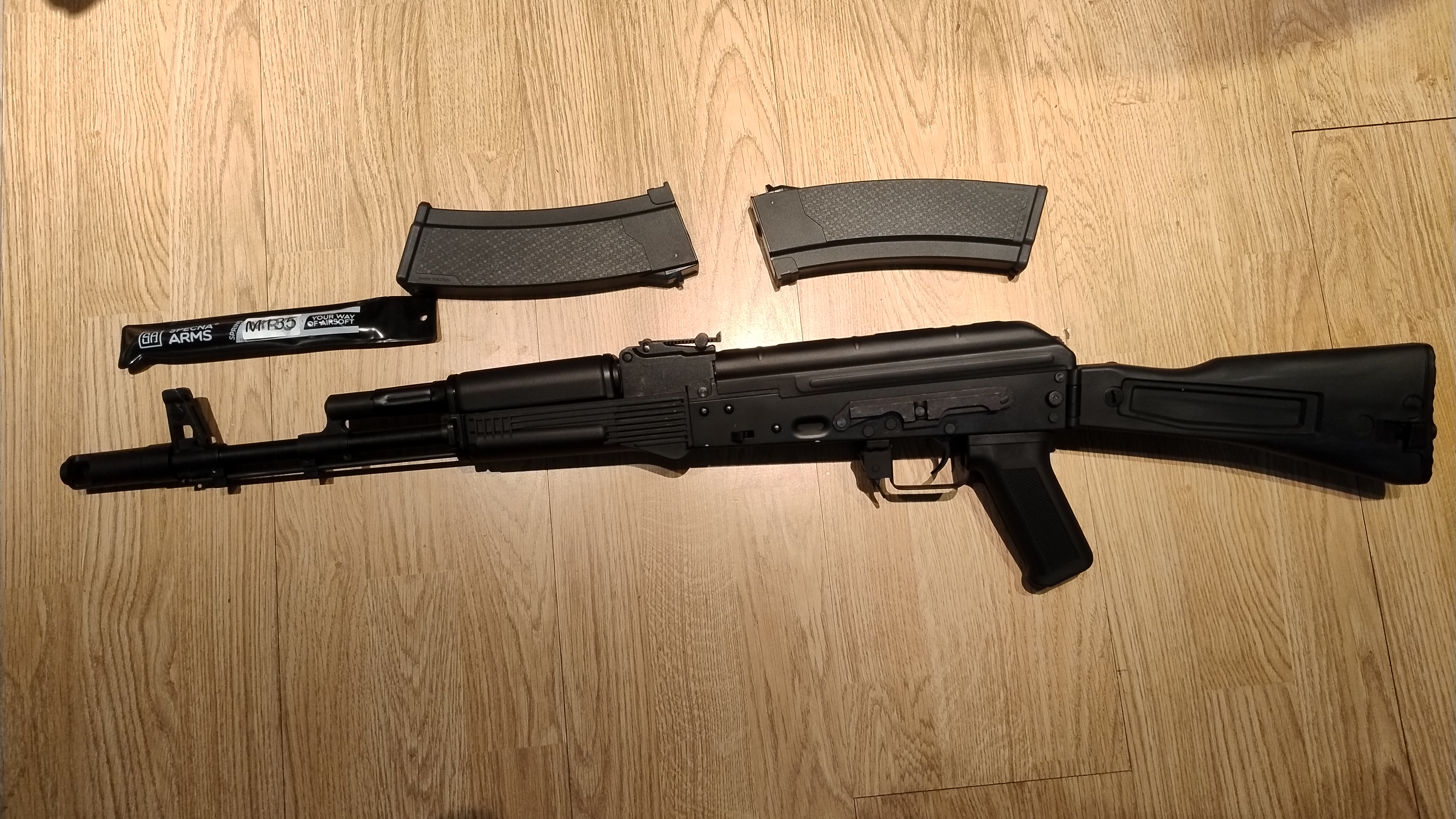 Specna Arms SA-PJ01 Prime™ Aster V3 SE ETU z silnikiem bezszczotkowym Czarny