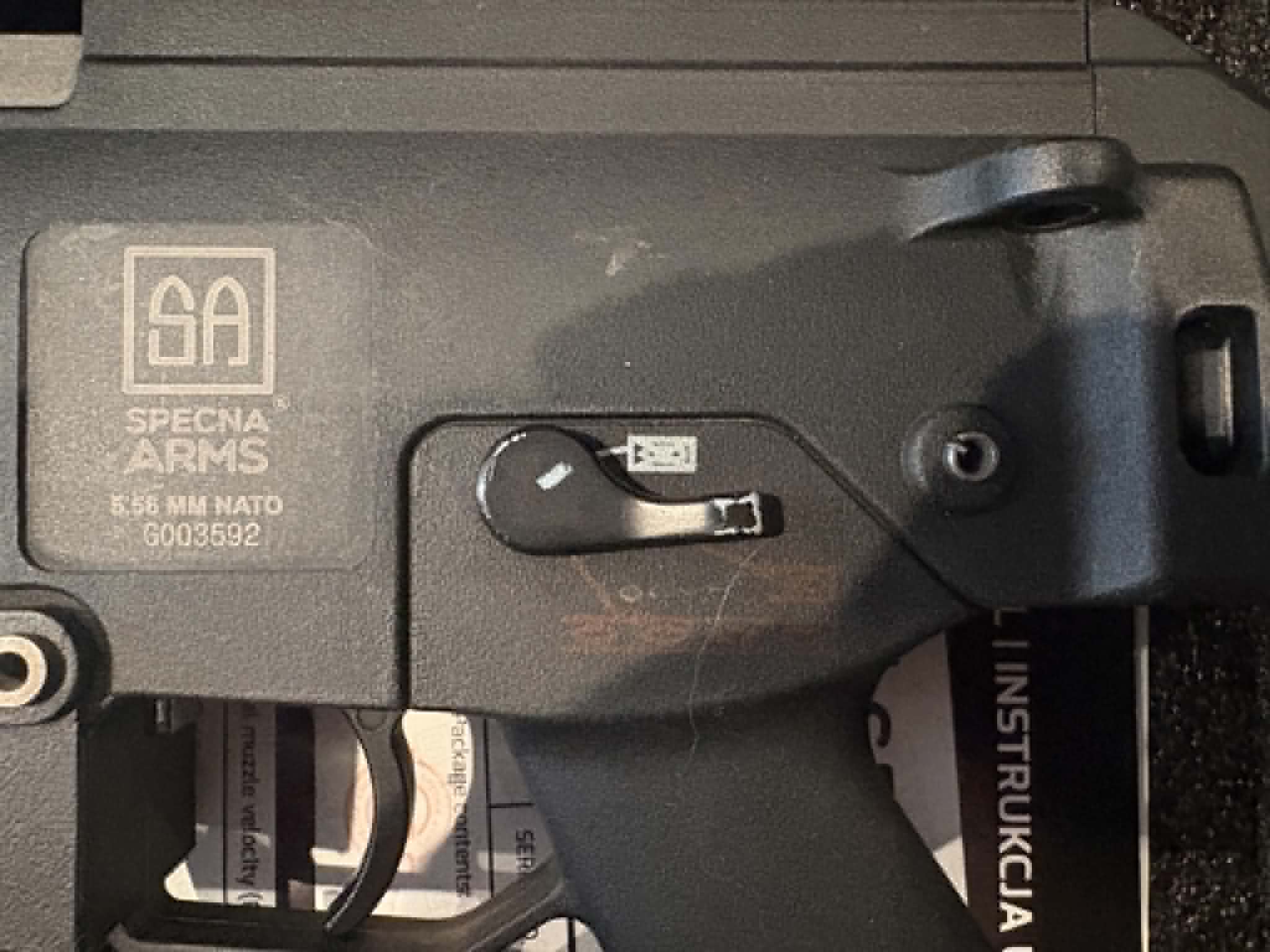 Karabinek szturmowy EBB Specna Arms SA-G12