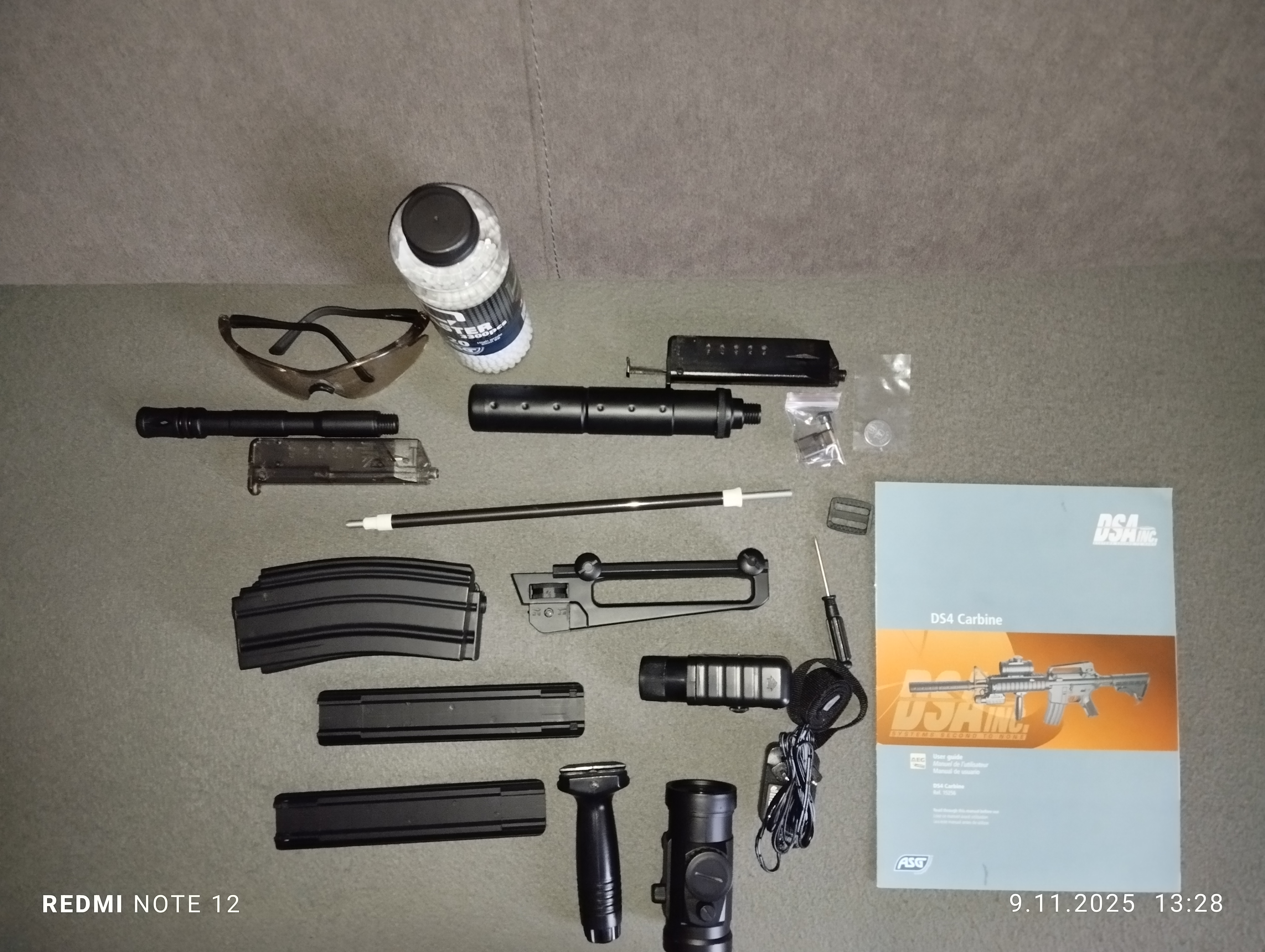 karabin szturmowy DS4 carbine