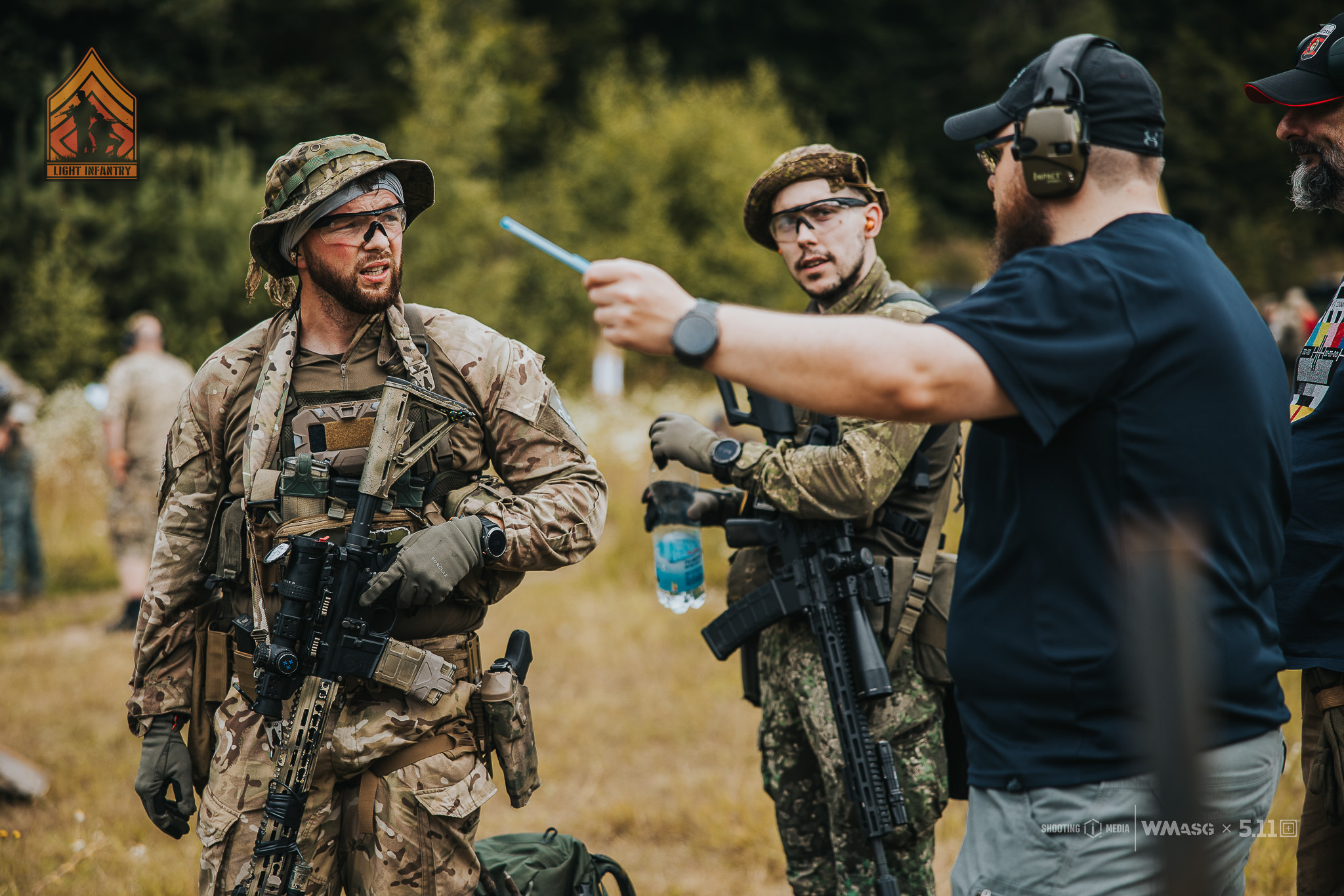 Fotorelacja z zawodów taktyczno-strzeleckich Lekka Piechota, kat. Lekka i MILSIM (18-20.07.2025)