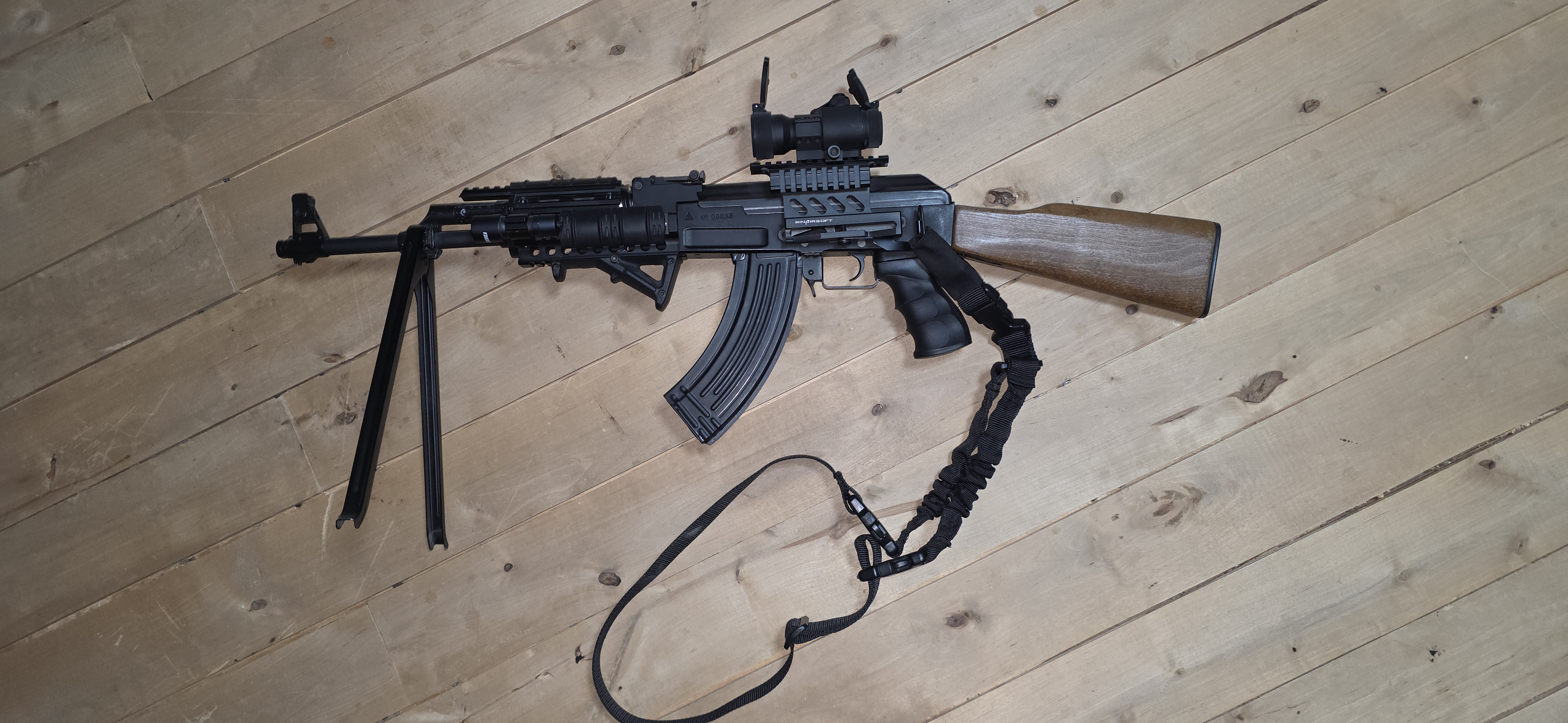 G&G AK/RK-47 "contractor AK"