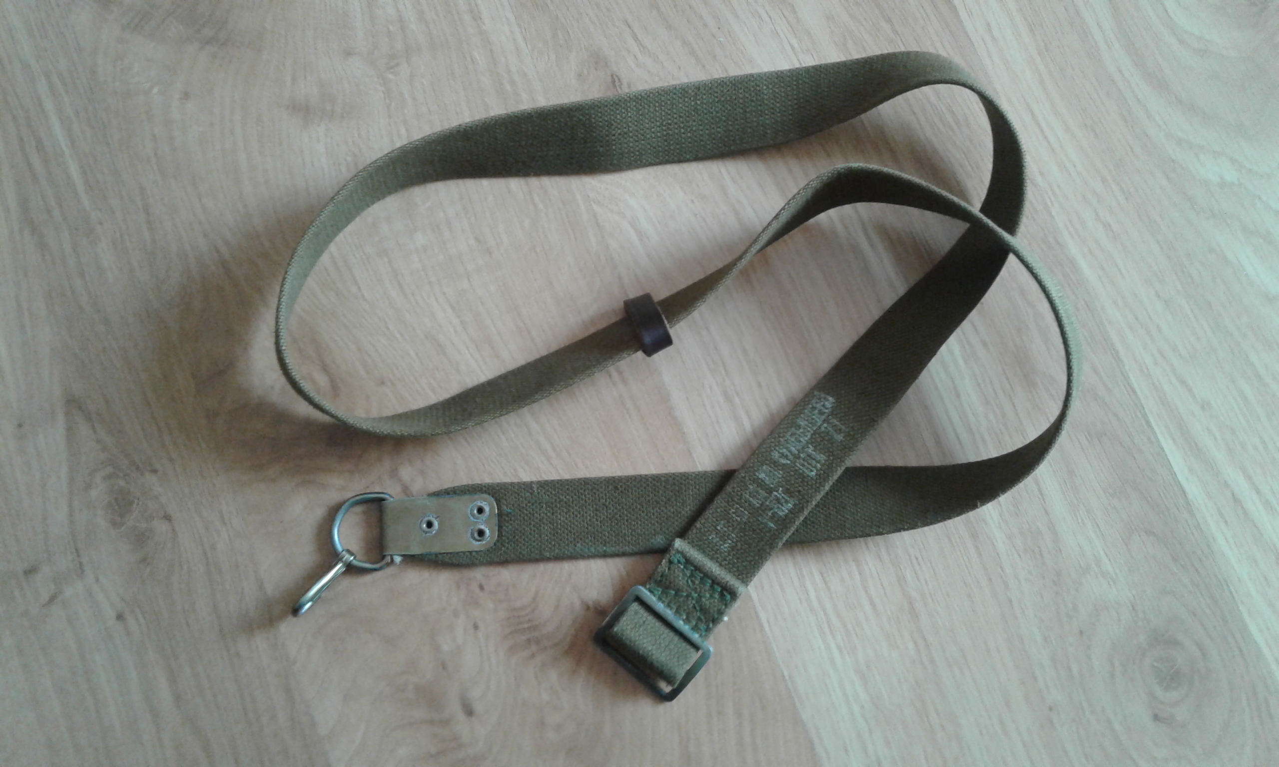 Pas nośny do karabinków AK, kontrakt ZSRR, NOWY