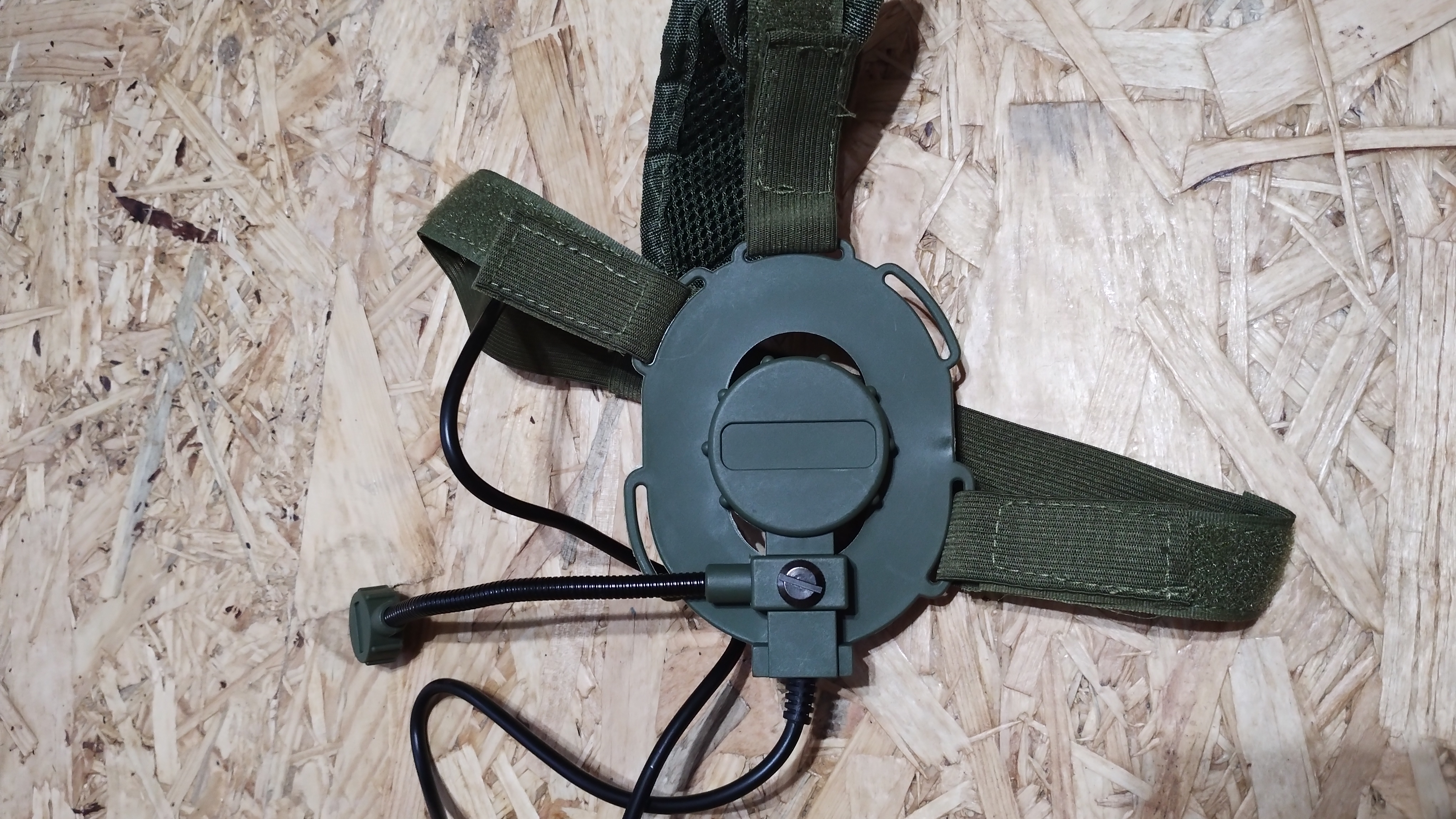 Słuchawka Browman+podwójne PTT dualPTT Baofeng uv-82