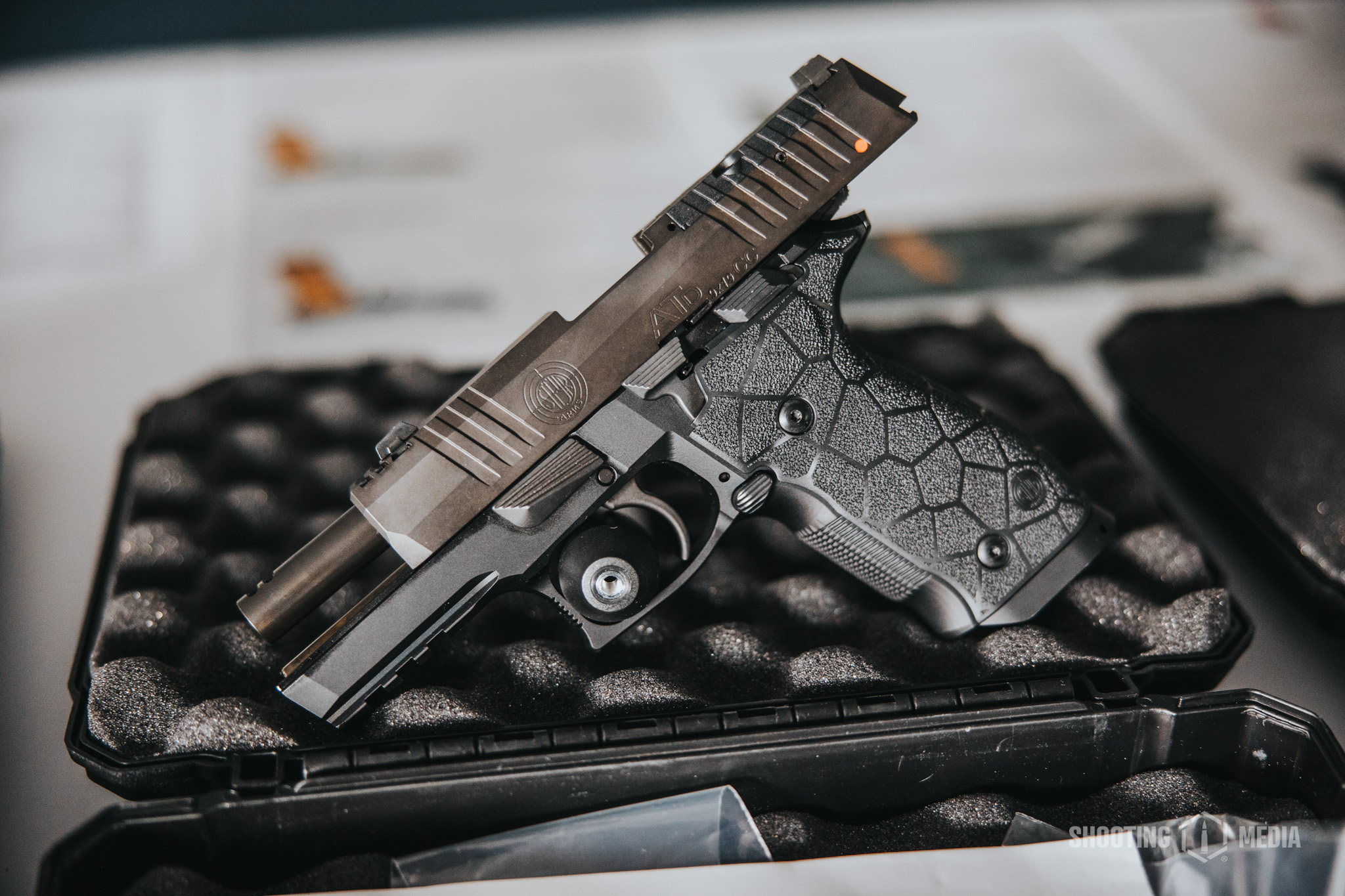 Polska premiera pistoletu Steyr AT