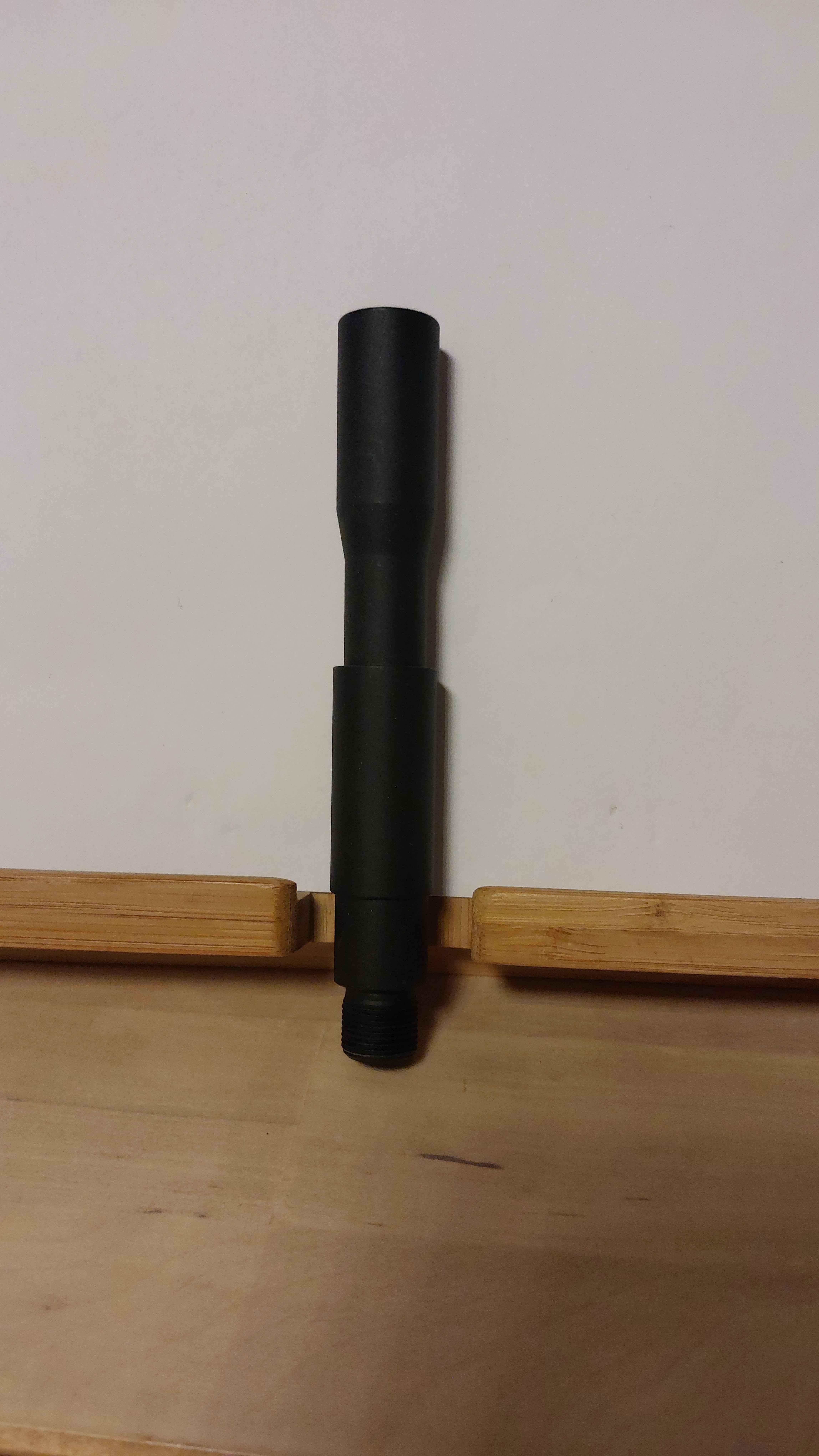 Przedłużka lufy zewnętrznej Slong Airsoft 117 mm 14 mm CCW