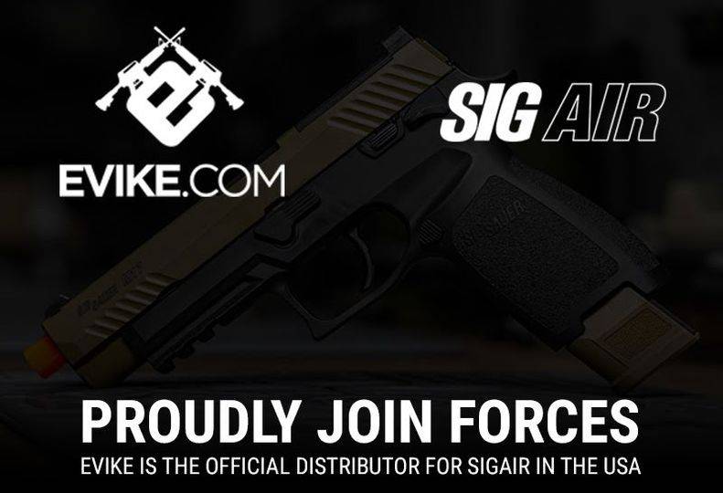 SIG Air and EMG announce collaboration!