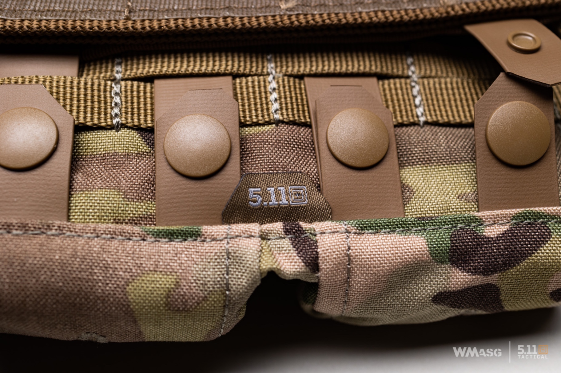 System 5.11 Tactical Flex-HT i przykładowe ładownice