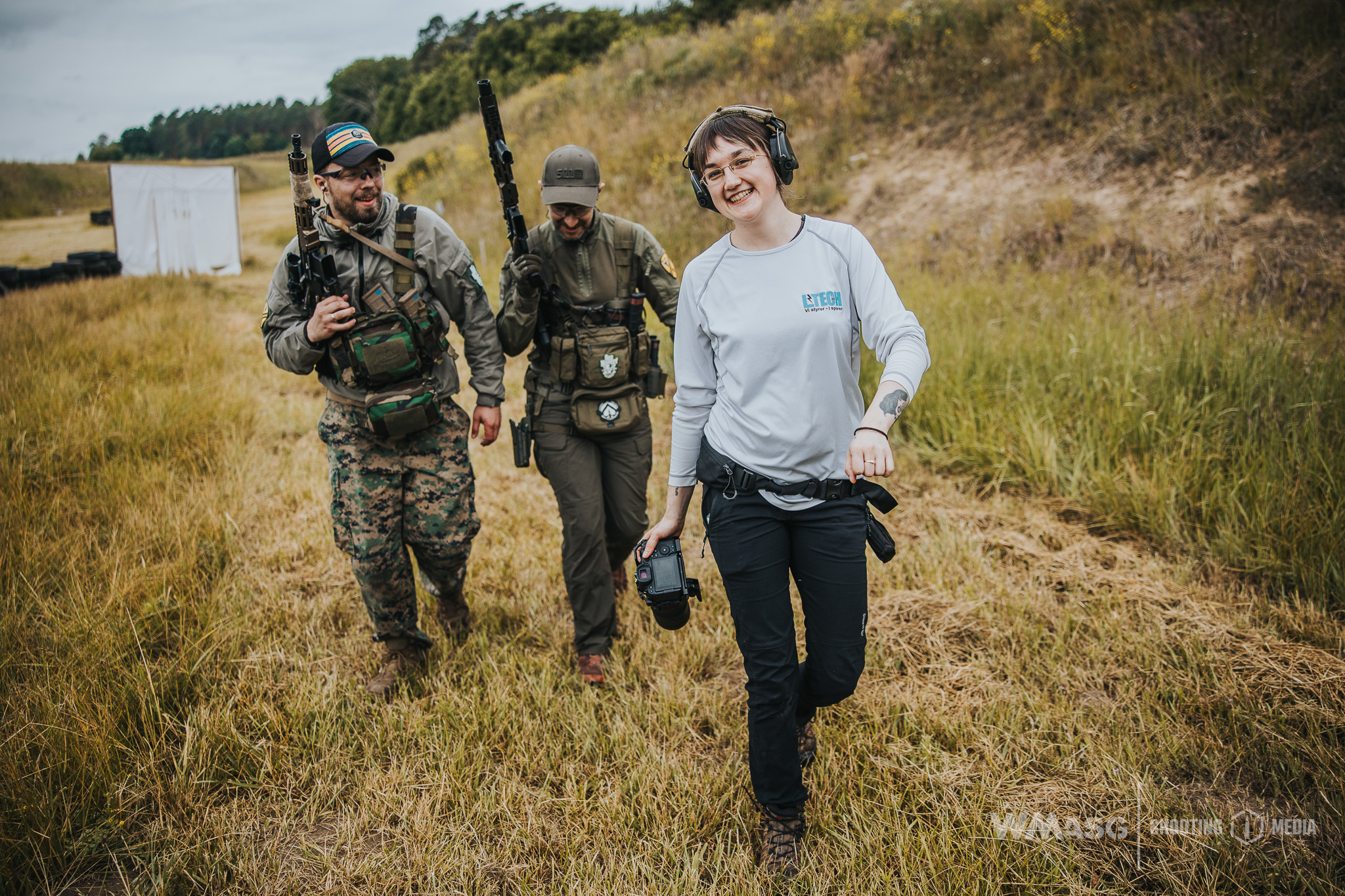 Fotorelacja z zawodów taktyczno-strzeleckich Delta Recon Squad SAR (7-8.06.2025)