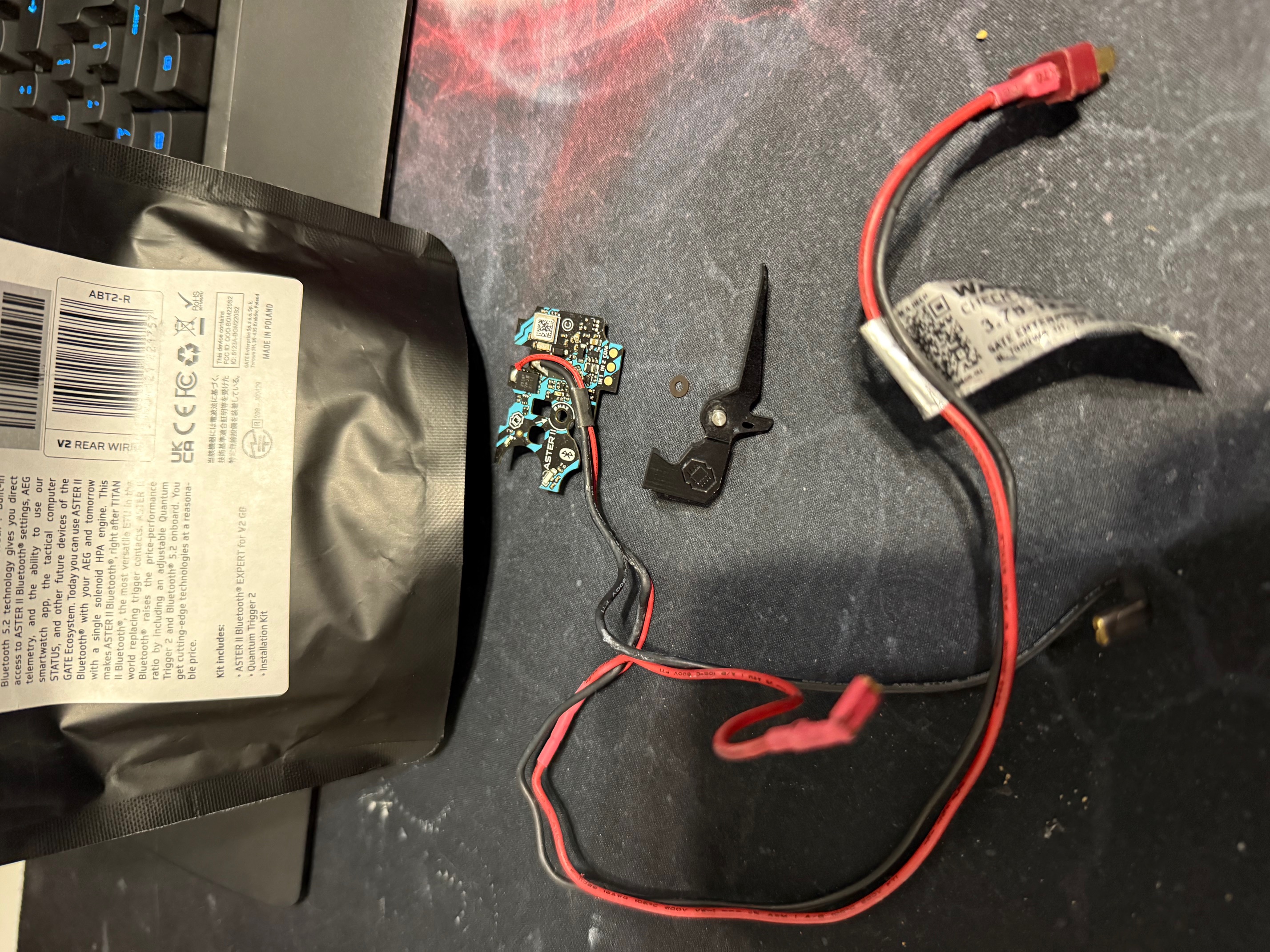 GATE ASTER II BT + Spust (OLX przesyłka)