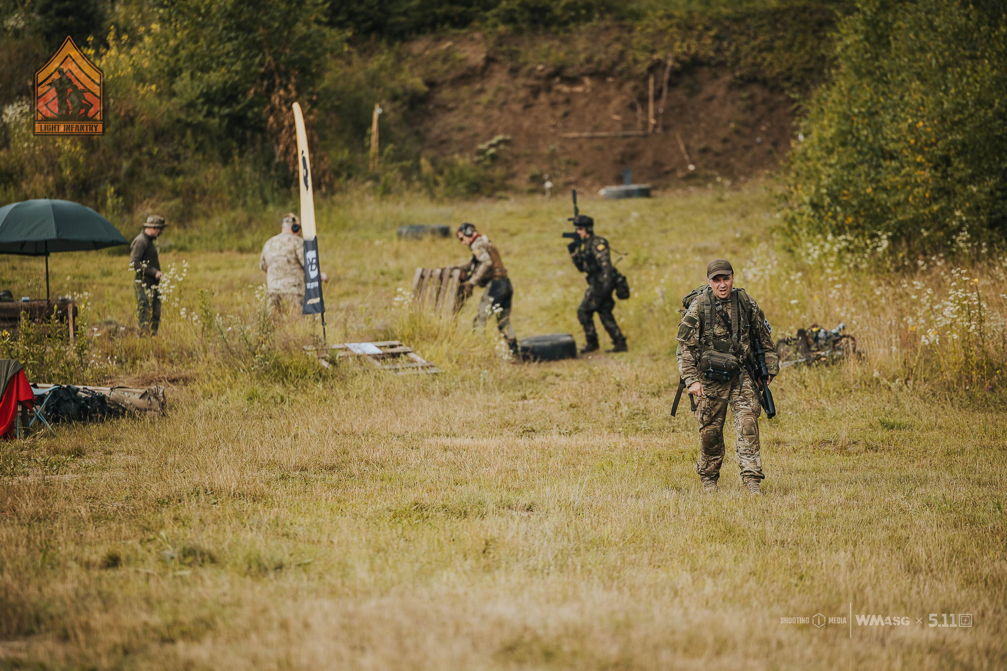 Fotorelacja z zawodów taktyczno-strzeleckich Lekka Piechota, kat. Lżejsza (11-12.07.2025)