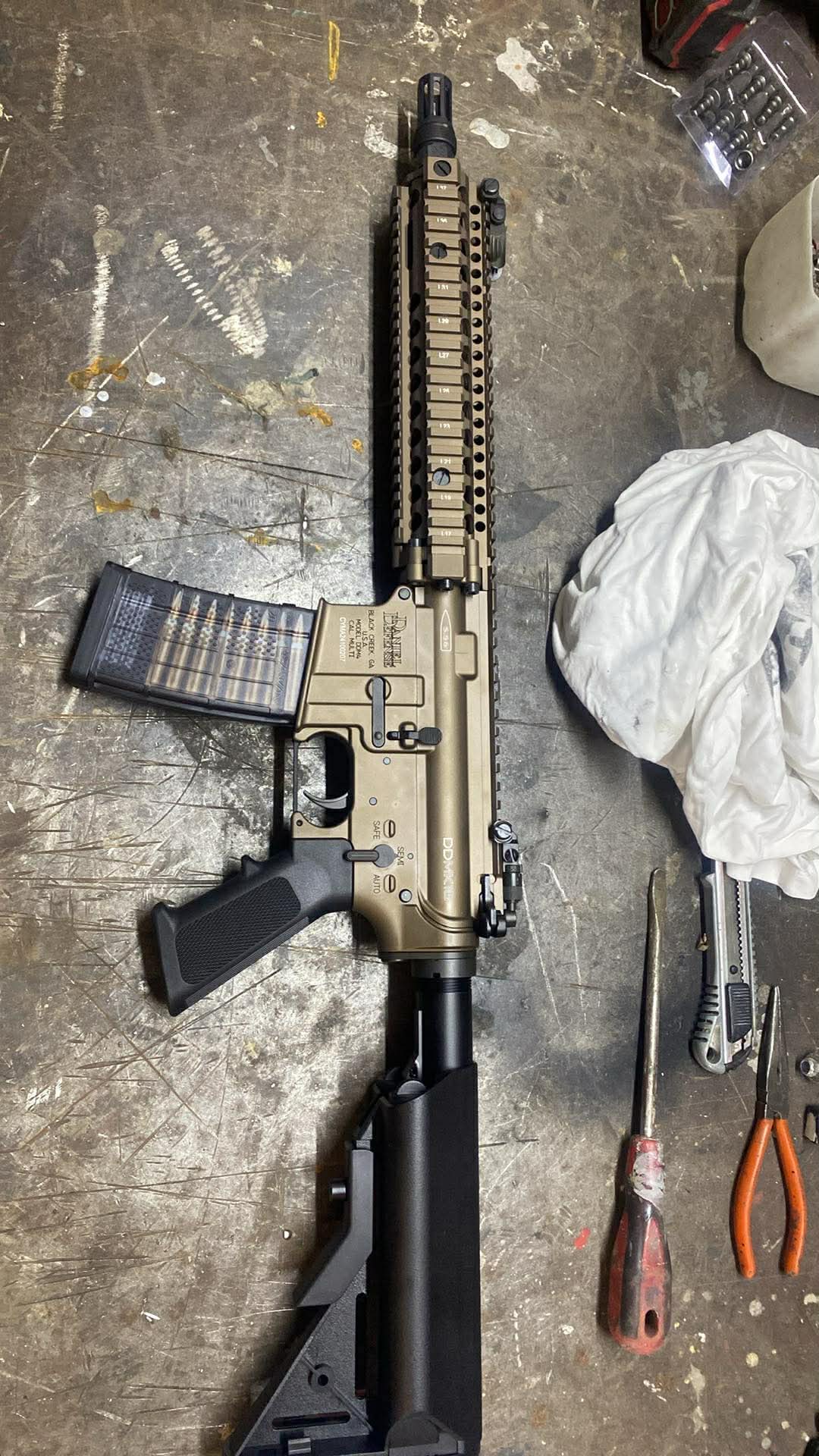 Cyma cgs mk18