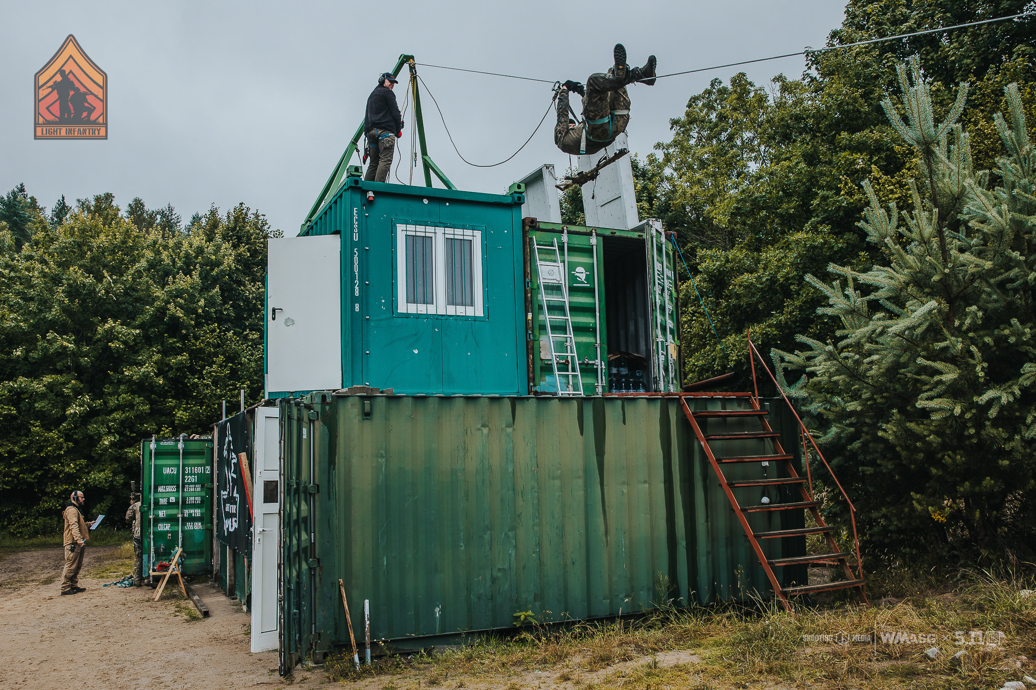 Fotorelacja z zawodów taktyczno-strzeleckich Lekka Piechota, kat. Lżejsza (11-12.07.2025)