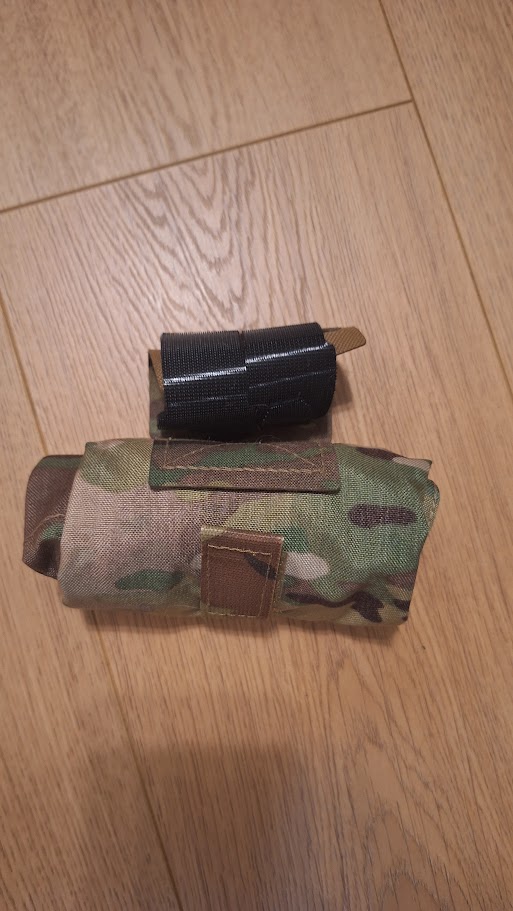 Torba zrzutowa dump pouch KINETIC CONSULTING multicam cordura