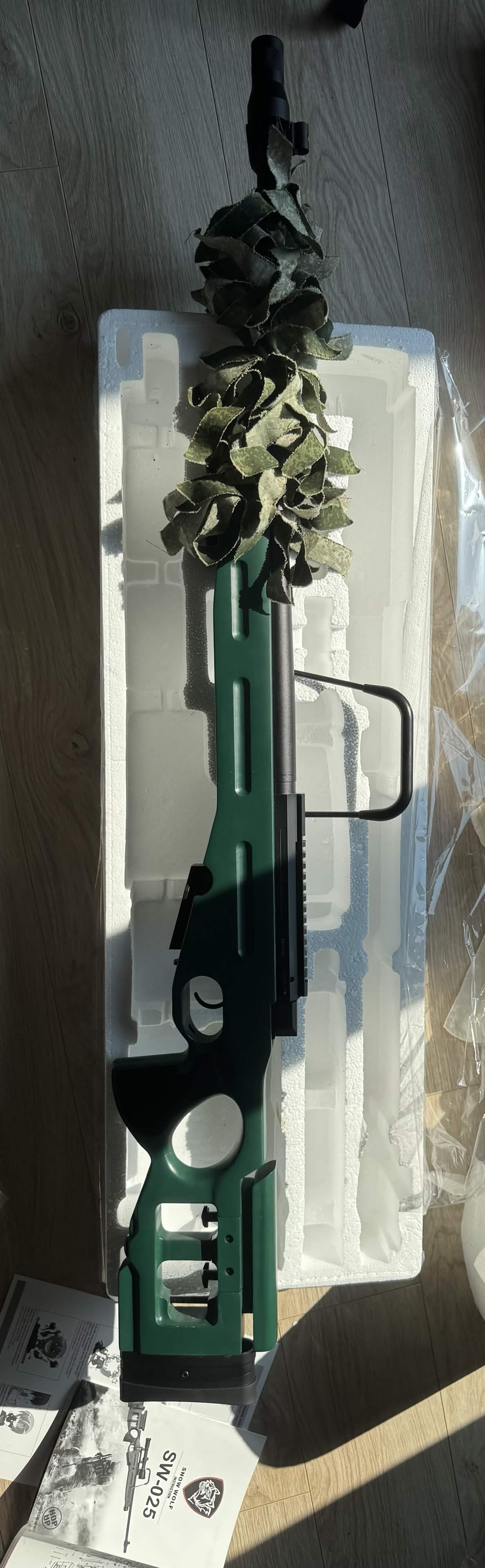 Sprzedam Replikę od firmy snow wolf