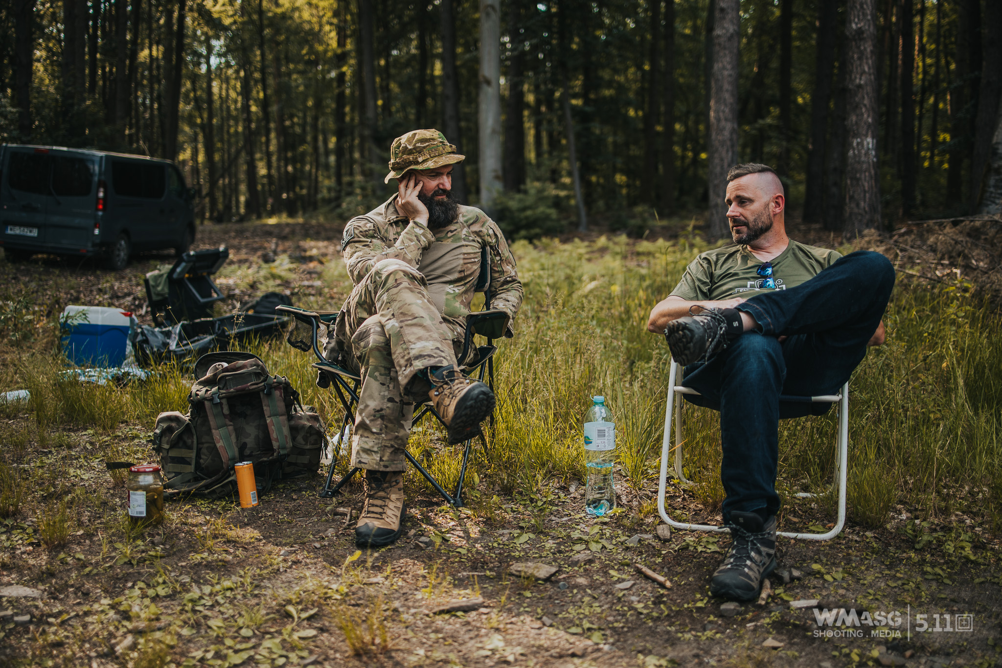 Fotorelacja z zawodów taktyczno-strzeleckich Recon Squad SAR (8-9.06.2024)