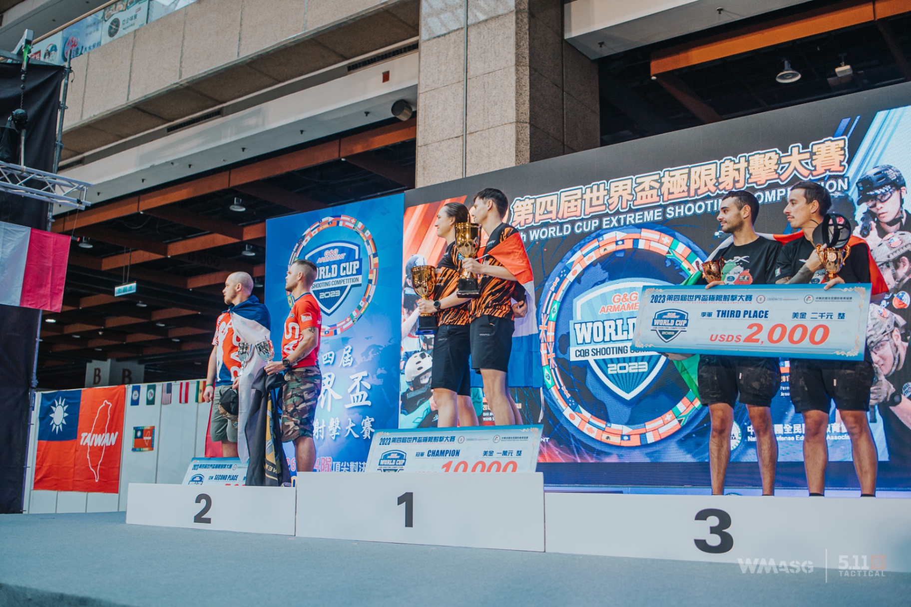 G&G World Cup Shooting Competition 2023