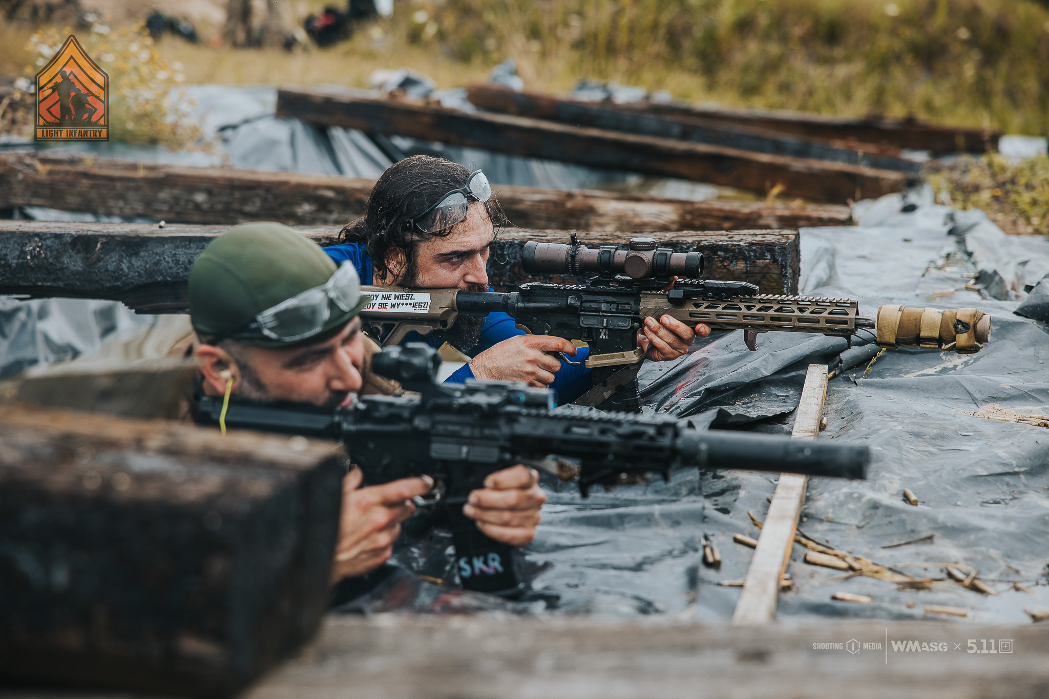 Fotorelacja z zawodów taktyczno-strzeleckich Lekka Piechota, kat. Lekka i MILSIM (18-20.07.2025)