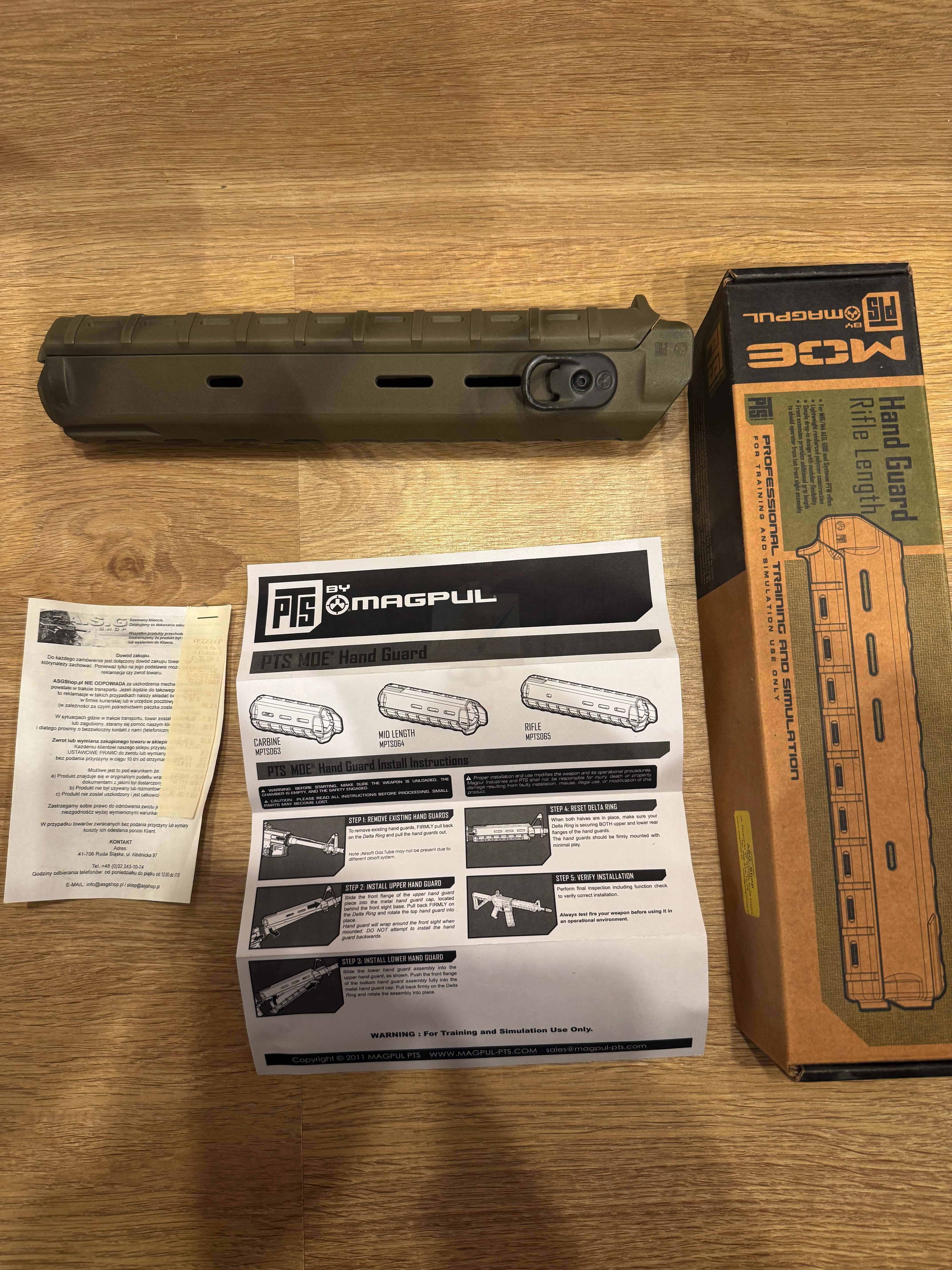 KWA M4 front Noveske