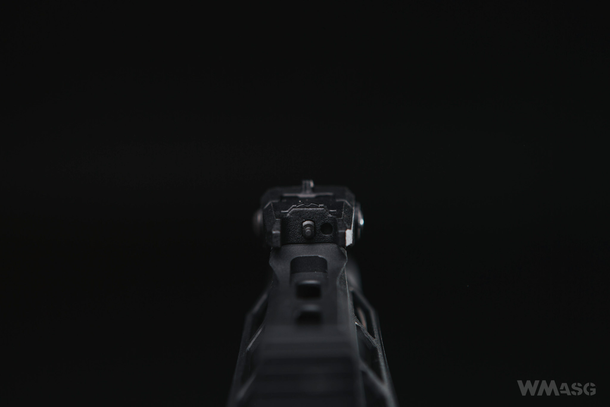 ICS CXP-MARS PDW9 z zewnątrz